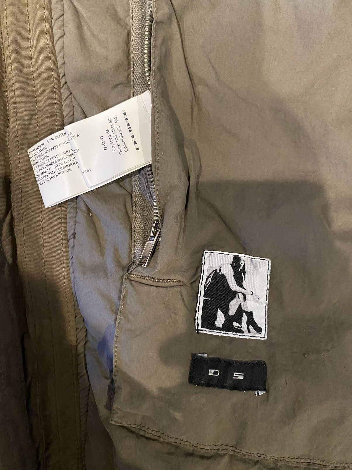 Rick Owens × Rick Owens Drkshdw (Open to Trades) Archive FW13 Exploder Parka Size US XS / EU 42 / 0 - 4 Thumbnail