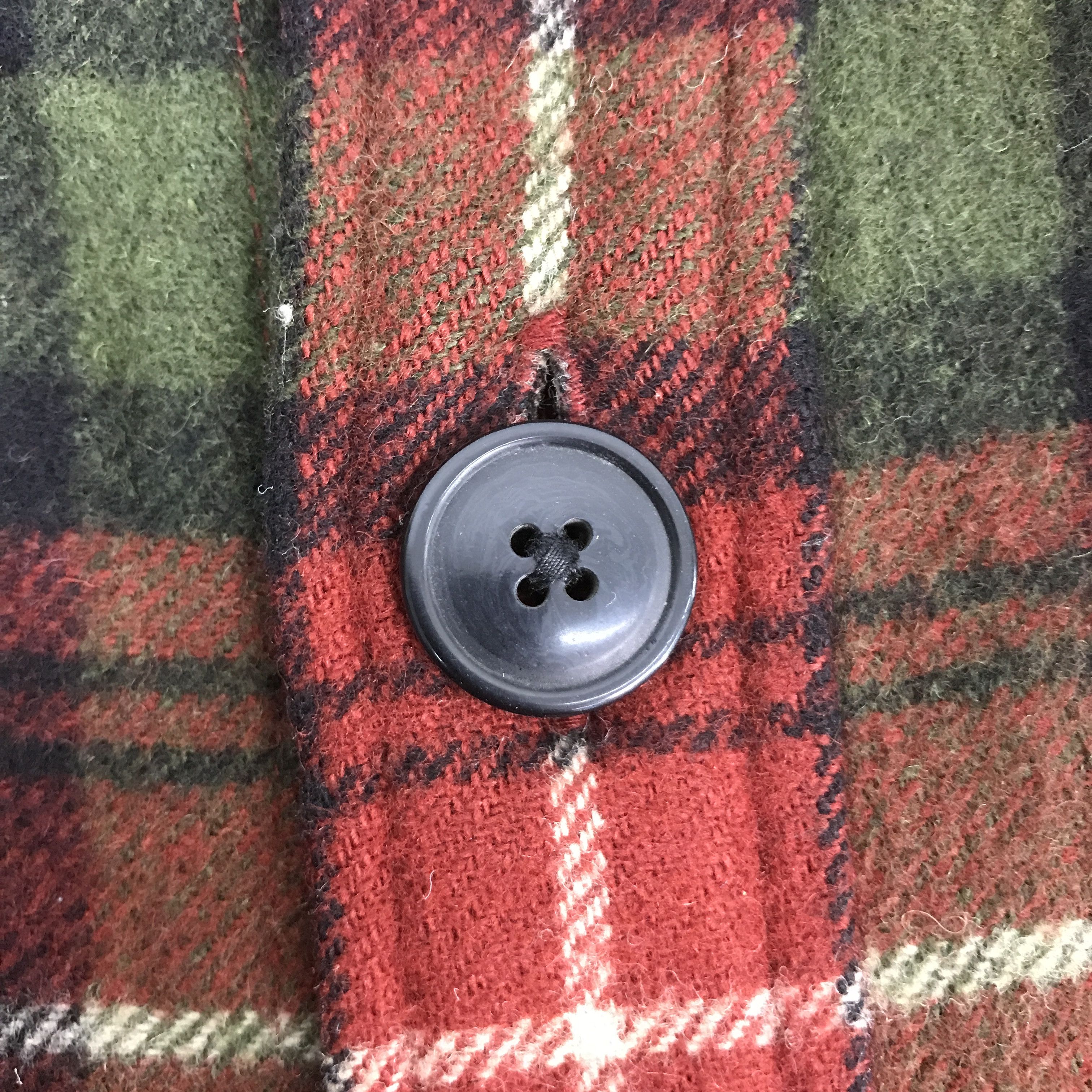 Uniqlo TARTAN JAPAN UNIQLO BUTTON UP JACKET Size US L / EU 52-54 / 3 - 9 Thumbnail