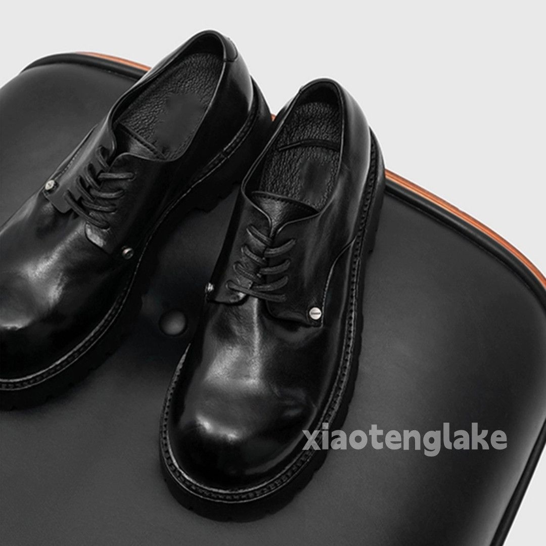 Vintage Unisex outdoor utility punk yuppie thick sole shoes Size US 8 / EU 41 - 3 Thumbnail