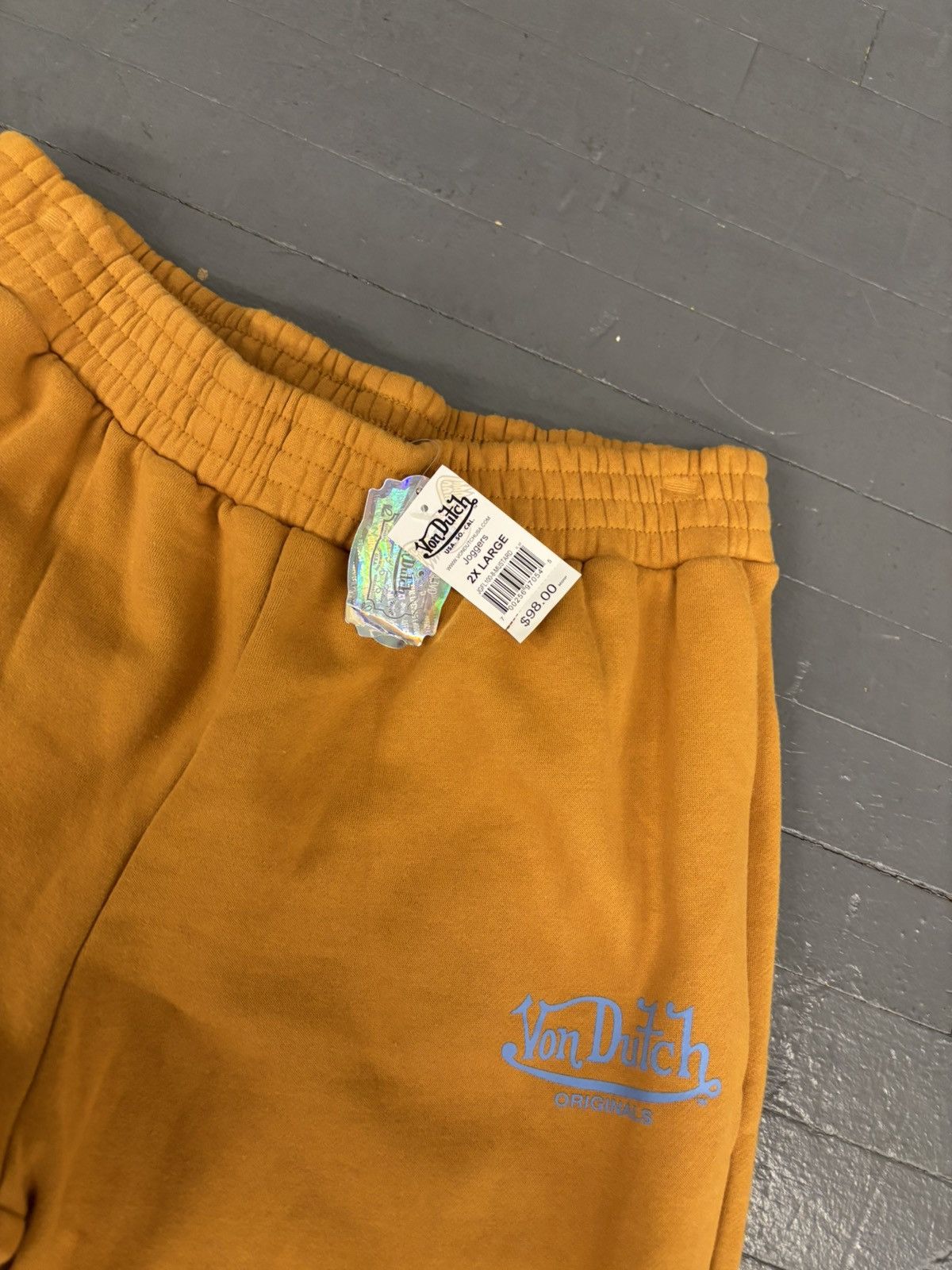 Ed Hardy × Vintage × Von Dutch Y2K Von Dutch sweatpants Size US 36 / EU 52 - 4 Thumbnail