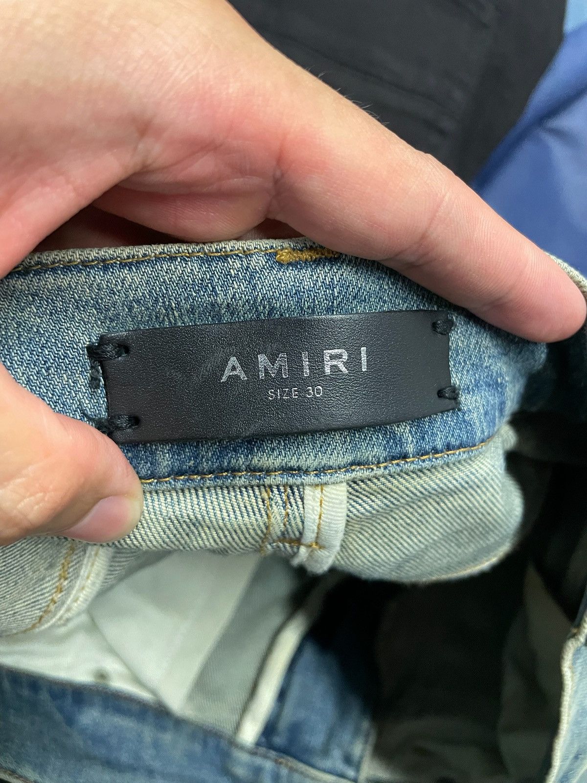 Amiri Amiri Diamonds Destroyed Jeans Size US 30 / EU 46 - 7 Thumbnail