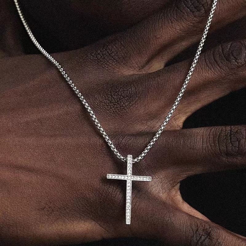 Other Cross Vibe STEAL! Y2K Chains Necklace Chain Size ONE SIZE - 3 Thumbnail