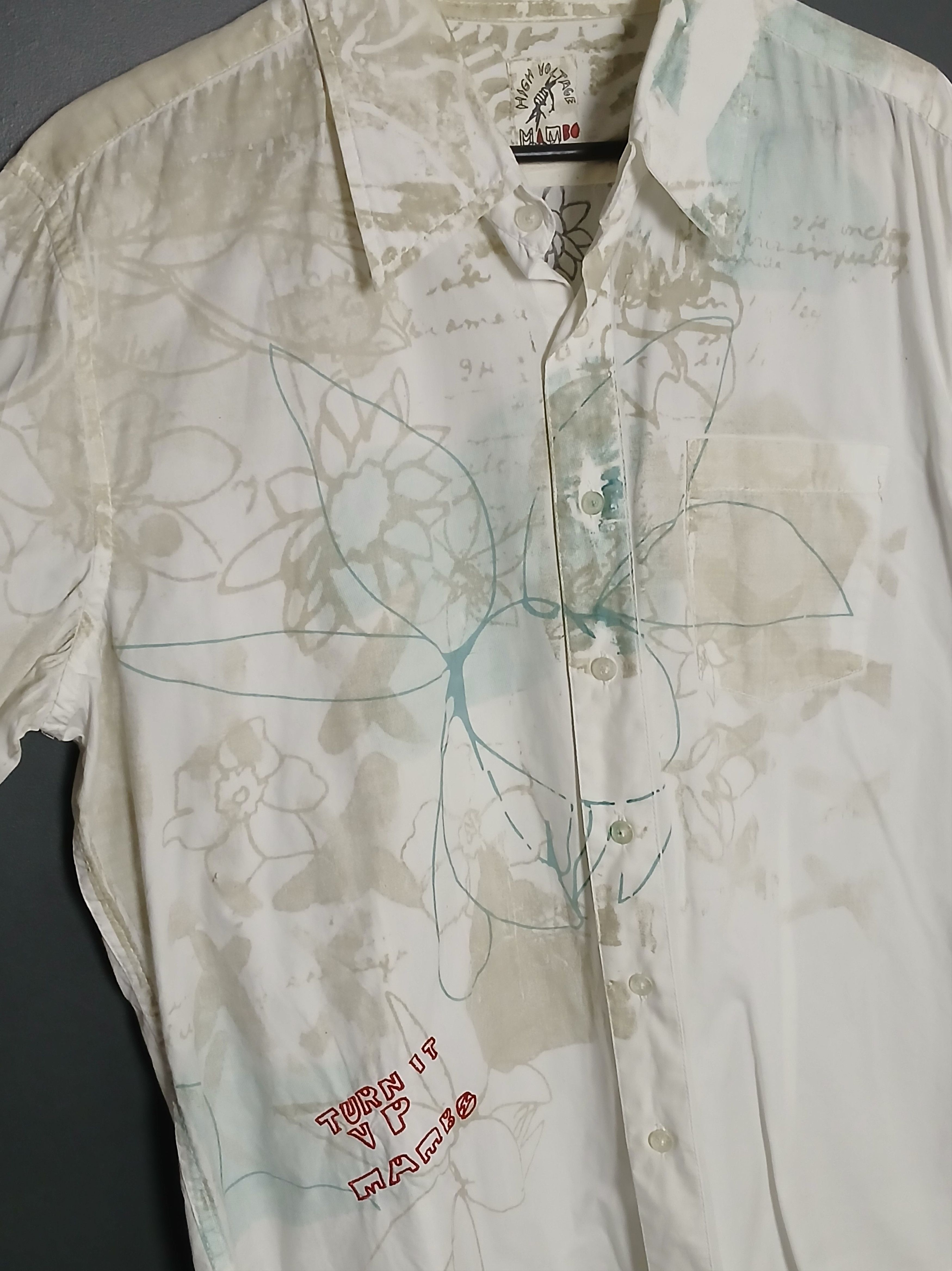 Mambo × Vintage Mambo Shirt Size US XL / EU 56 / 4 - 6 Thumbnail