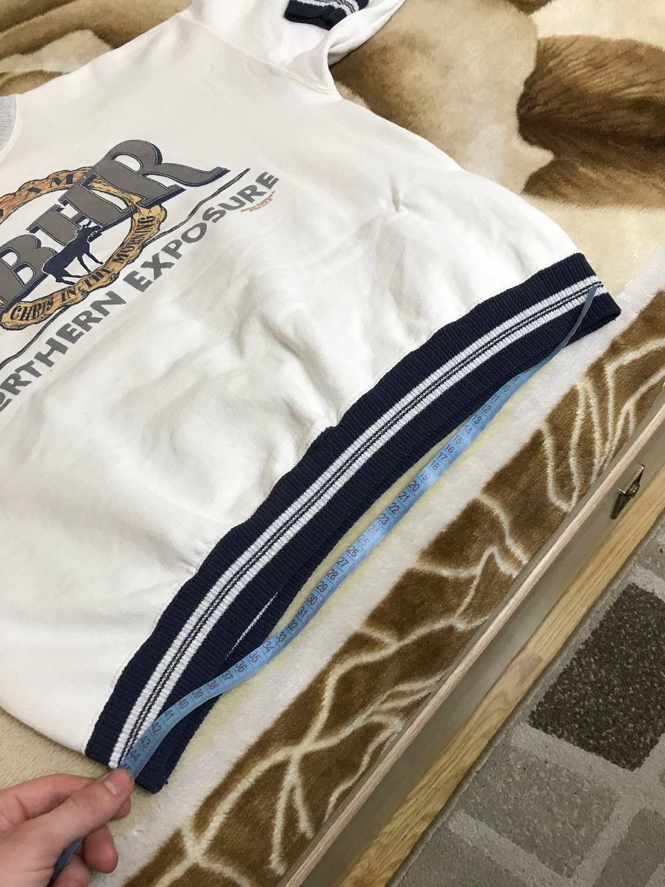 Vintage 🔥 1994 Northern Exposure KBHR Vintage Sweatshirt Pullover Size US M / EU 48-50 / 2 - 12 Thumbnail