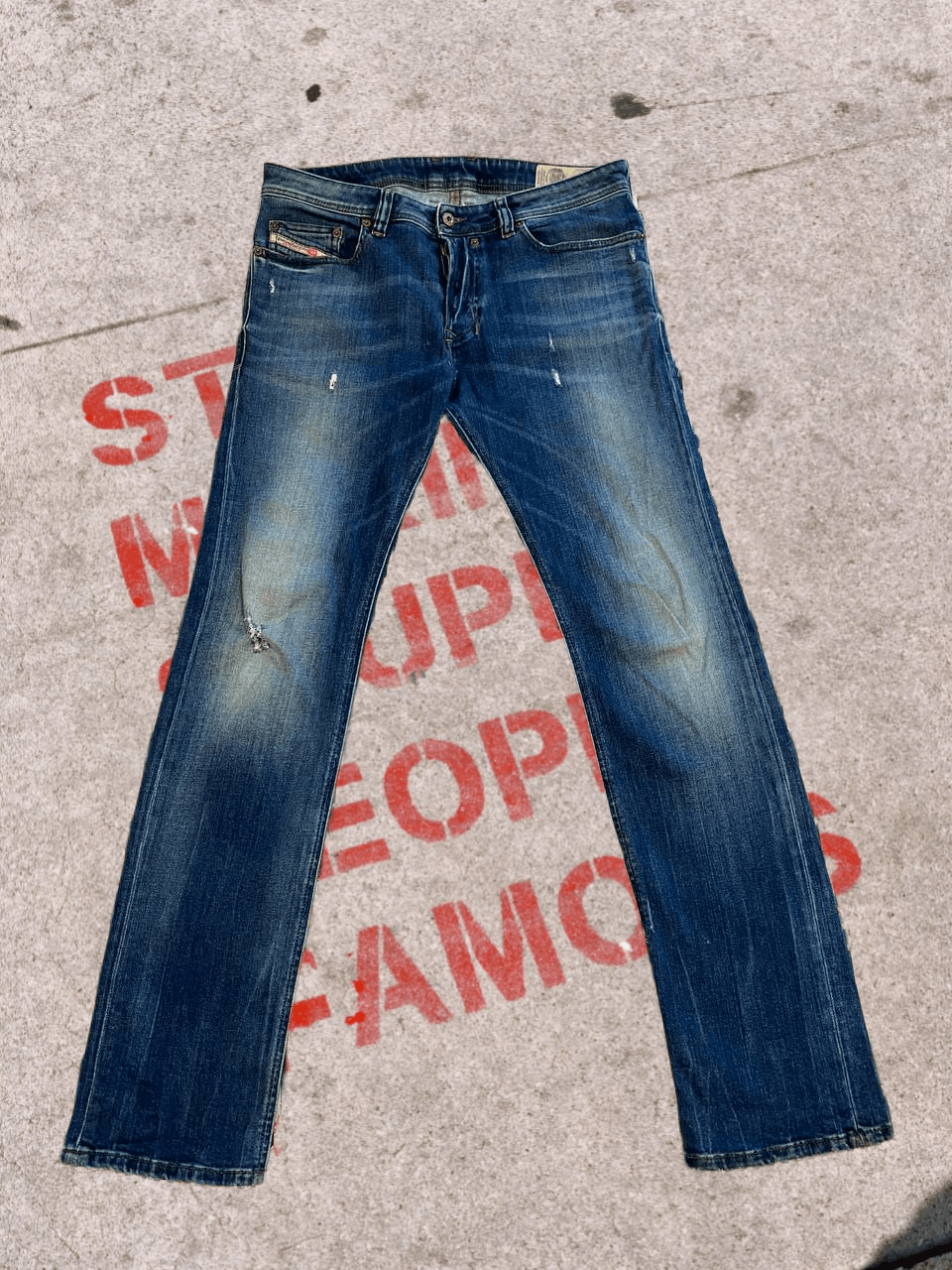 Diesel Vintage Y2K Diesel jeans denim pants Size US 32 / EU 48 - 1 Thumbnail