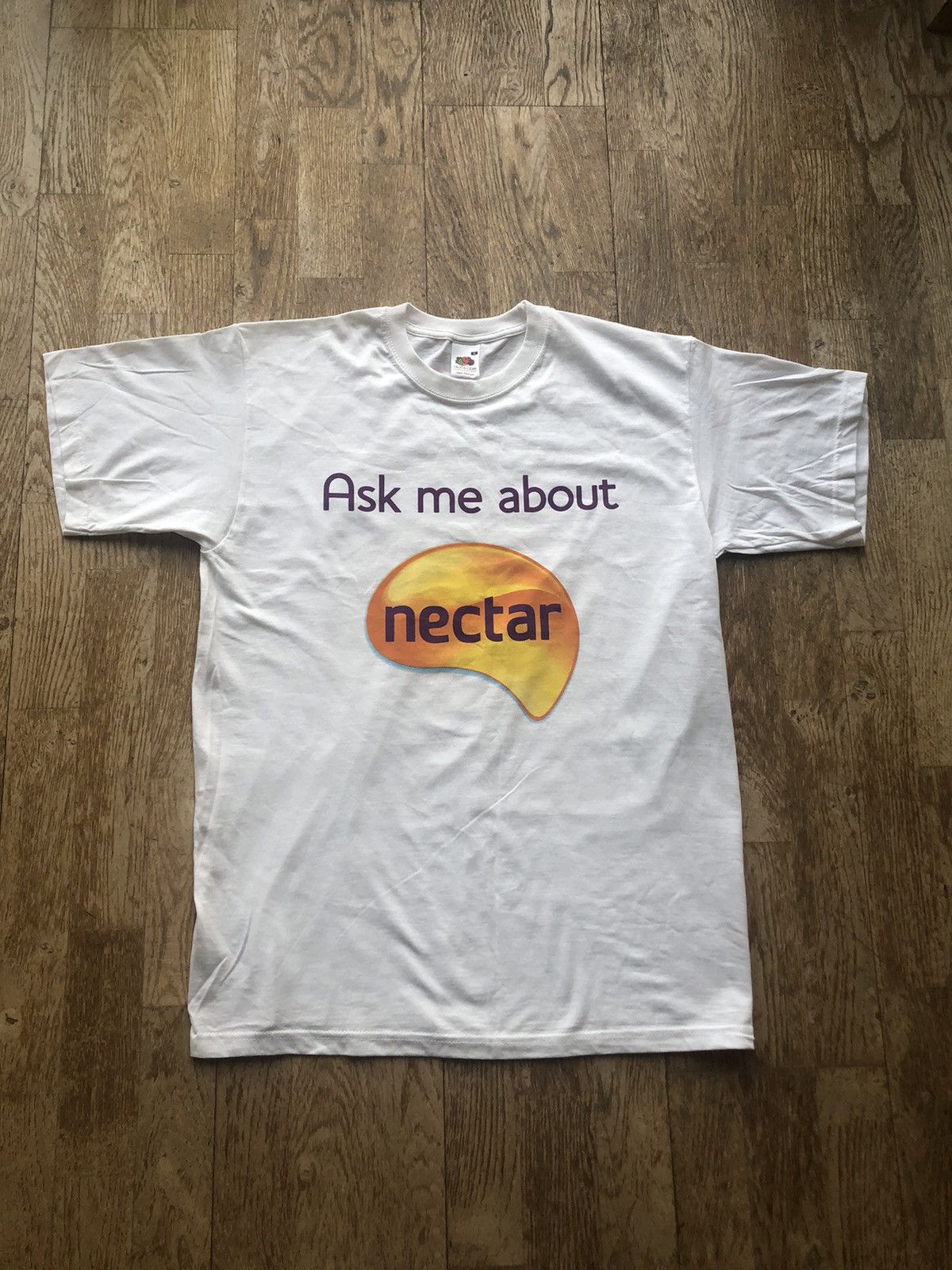 Other × Vintage ASK ME ABOUT NECTAR ? VINTAGE RARE STREETWEAR TEE SHIRT Size US M / EU 48-50 / 2 - 1 Thumbnail