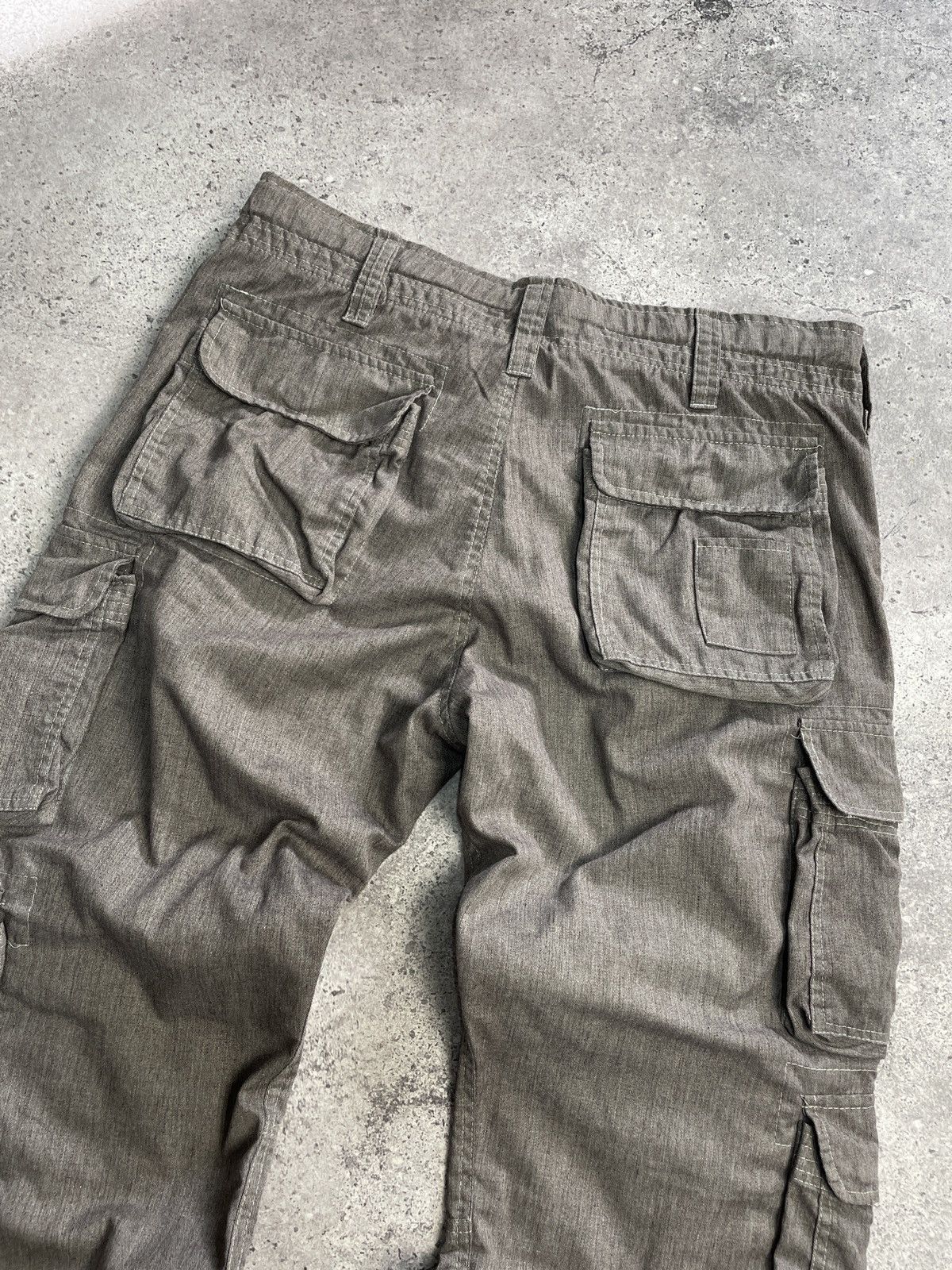 Vintage Vintage Junya Watanabe Balenciaga Style Bondage Cargo Pants Size US 34 / EU 50 - 7 Thumbnail