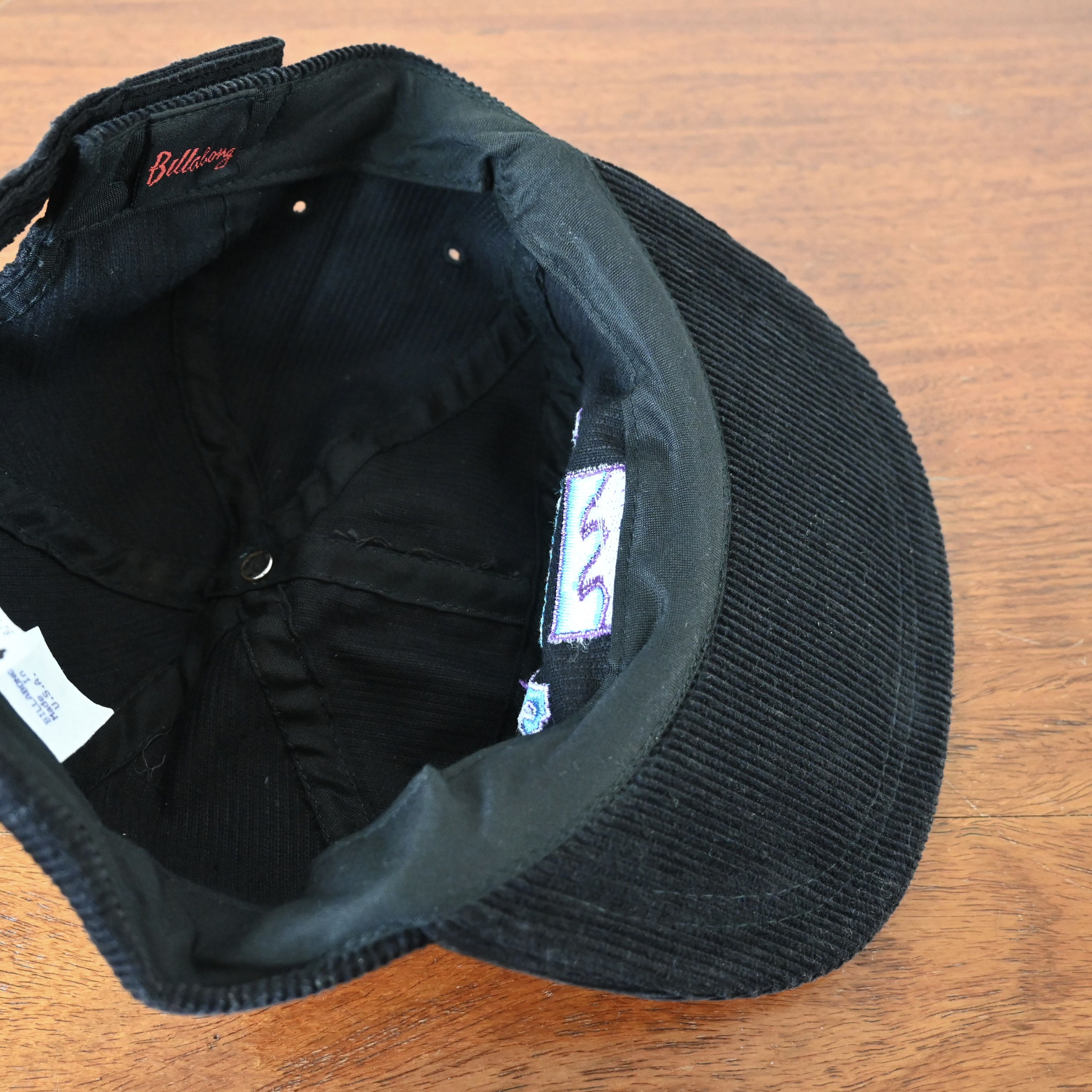 Billabong DEADSTOCK, VTG 1990s BILLABONG logo embroidery 5 panel hat Size ONE SIZE - 9 Thumbnail