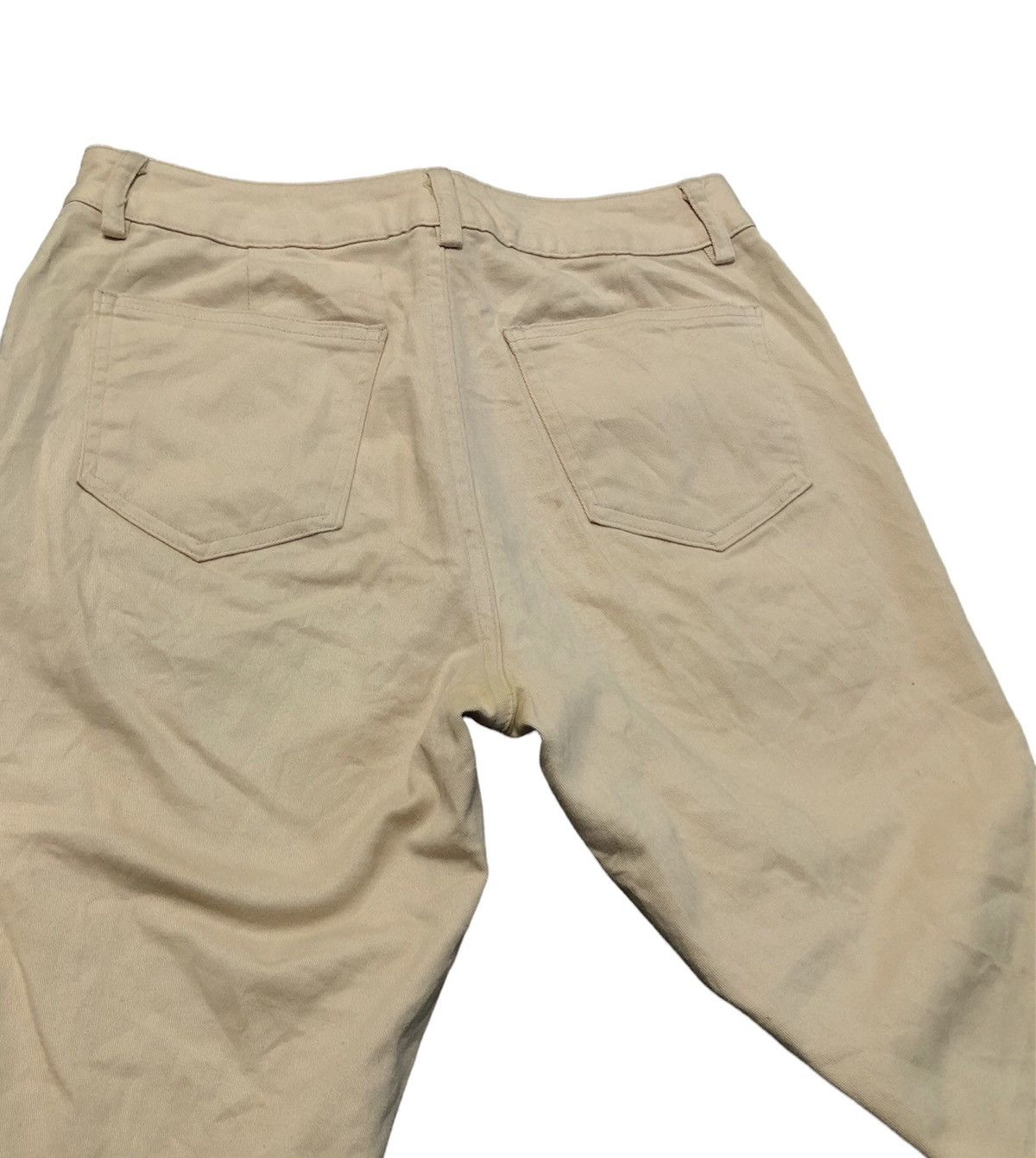 Designer × Japanese Brand × Yohji Yamamoto INÉD YOHJI YAMAMOTO SMART CASUAL PANT Size 27" / US 4 / IT 40 - 4 Thumbnail