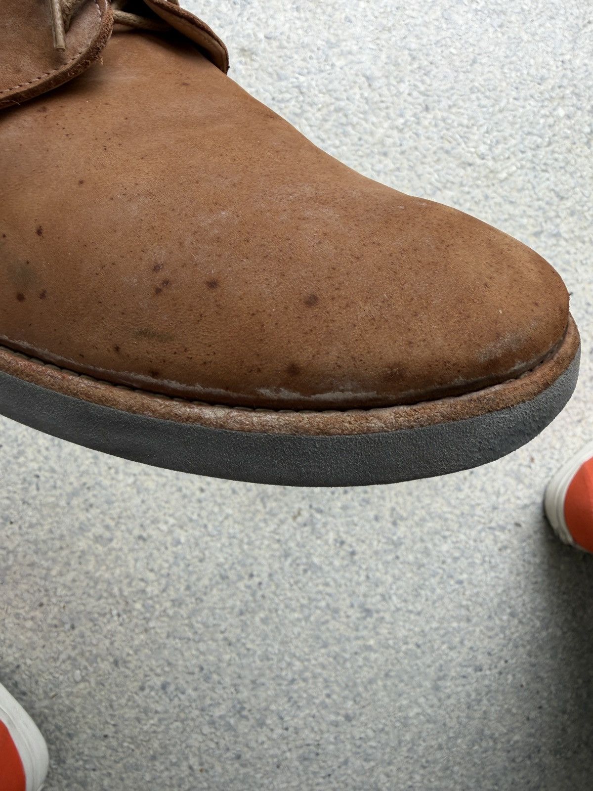 Maison Margiela Maison Martin Margiela 22 Distressed Suede Derby Size 45 Size US 12 / EU 45 - 9 Thumbnail