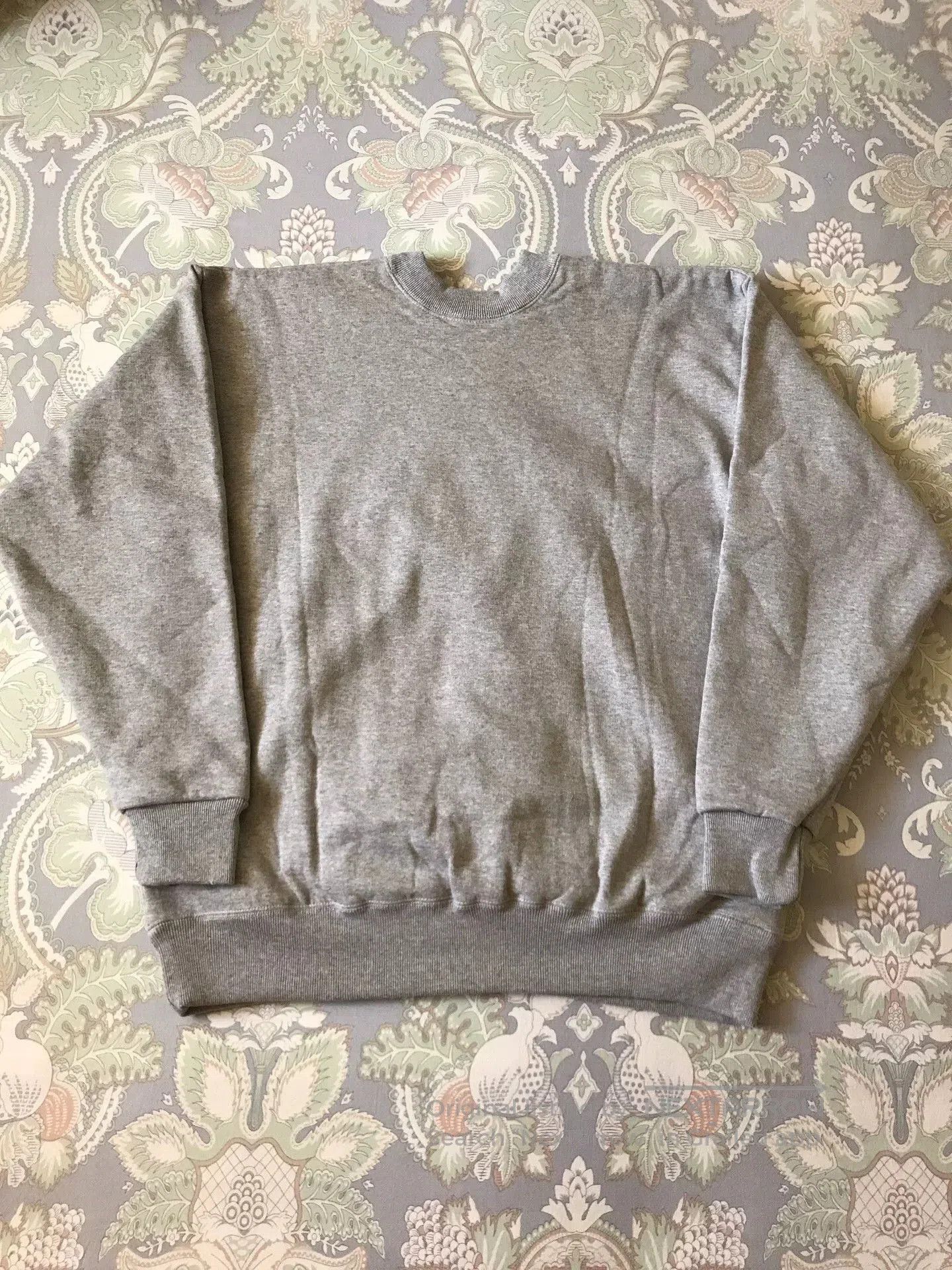 Carhartt 90s US Carhartt 78718 Gray XL Crewneck. Size US XL / EU 56 / 4 - 2 Thumbnail
