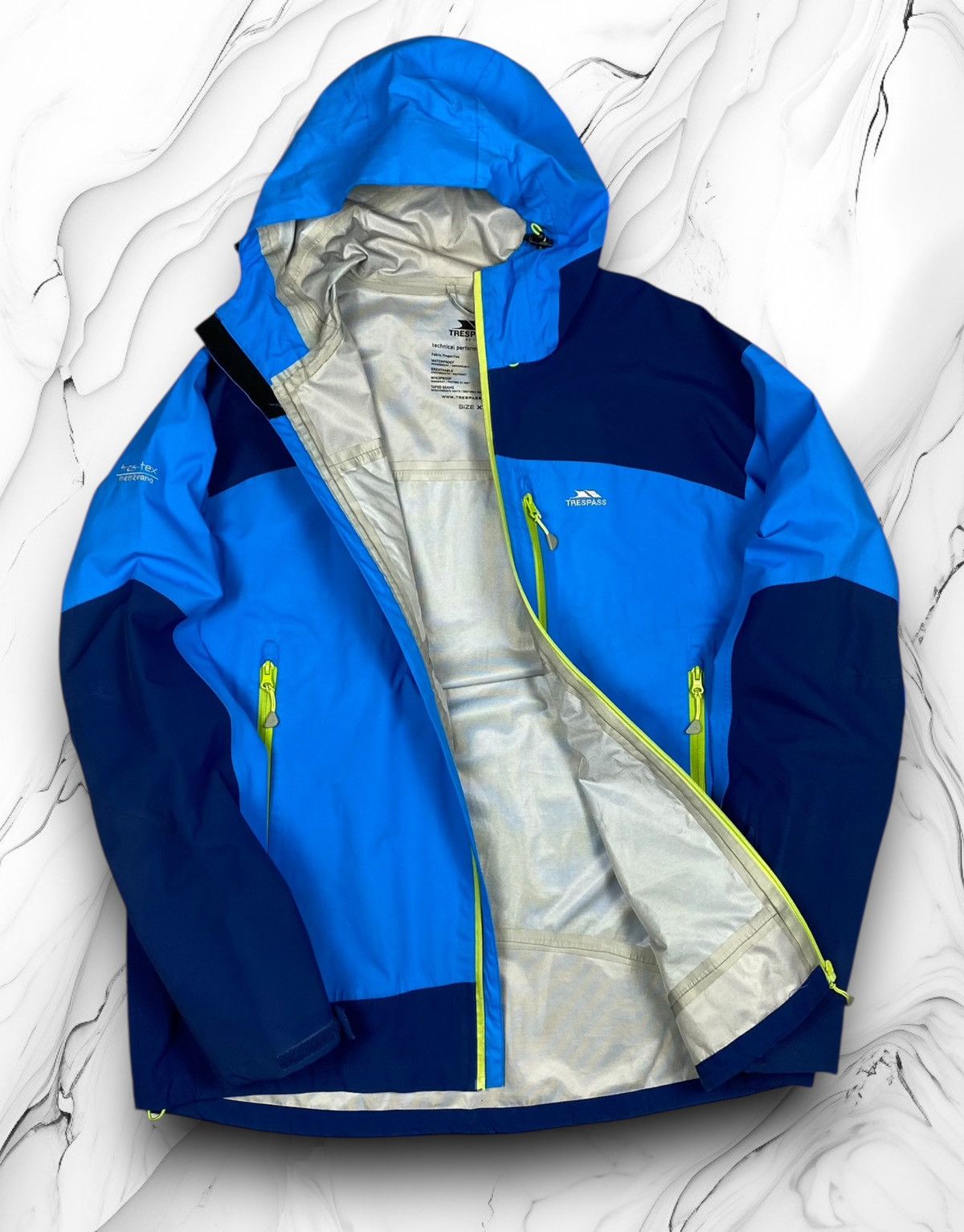 Other Trespass TP100 Waterproof Gorpcore Outdoor Jacket Size XXL Size US XXL / EU 58 / 5 - 1 Thumbnail