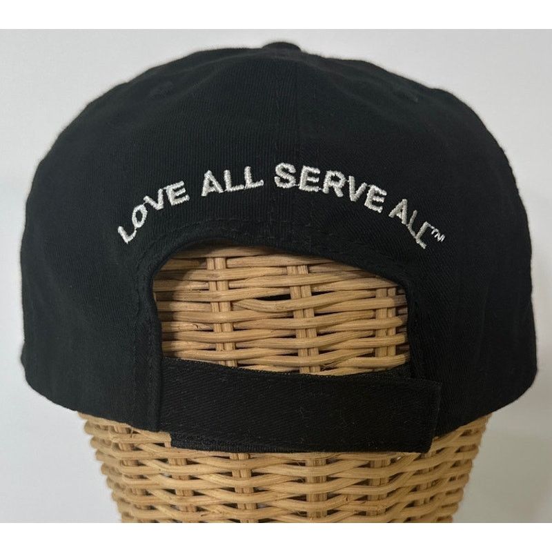 Hard Rock Cafe Hard Rock Cafe Black Baltimore Adjustable Closure Cap Hat Size ONE SIZE - 3 Thumbnail