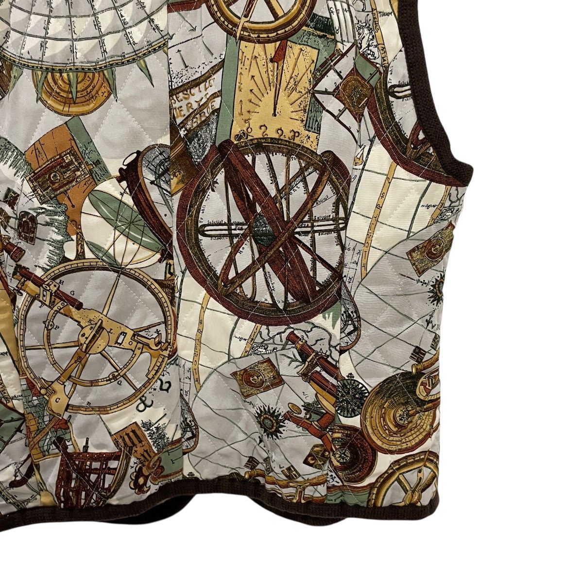 Japanese Brand Vintage Toshima Art Fullprint Vest Size M / US 6-8 / IT 42-44 - 12 Thumbnail