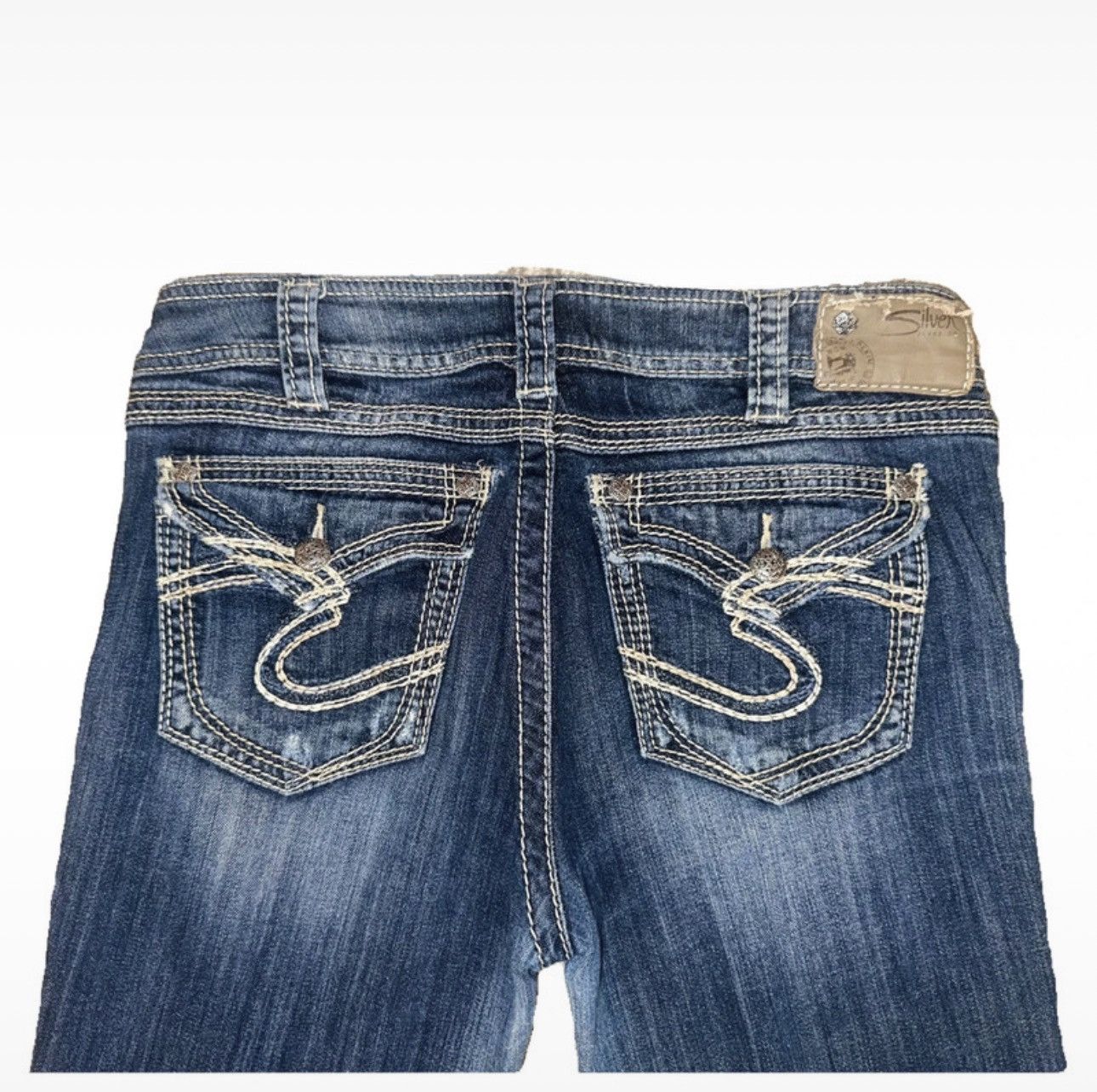 Silver Jeans Co. Low Rise Bootcut Jeans 2000s Size 30" / US 8 / IT 44 - 3 Thumbnail