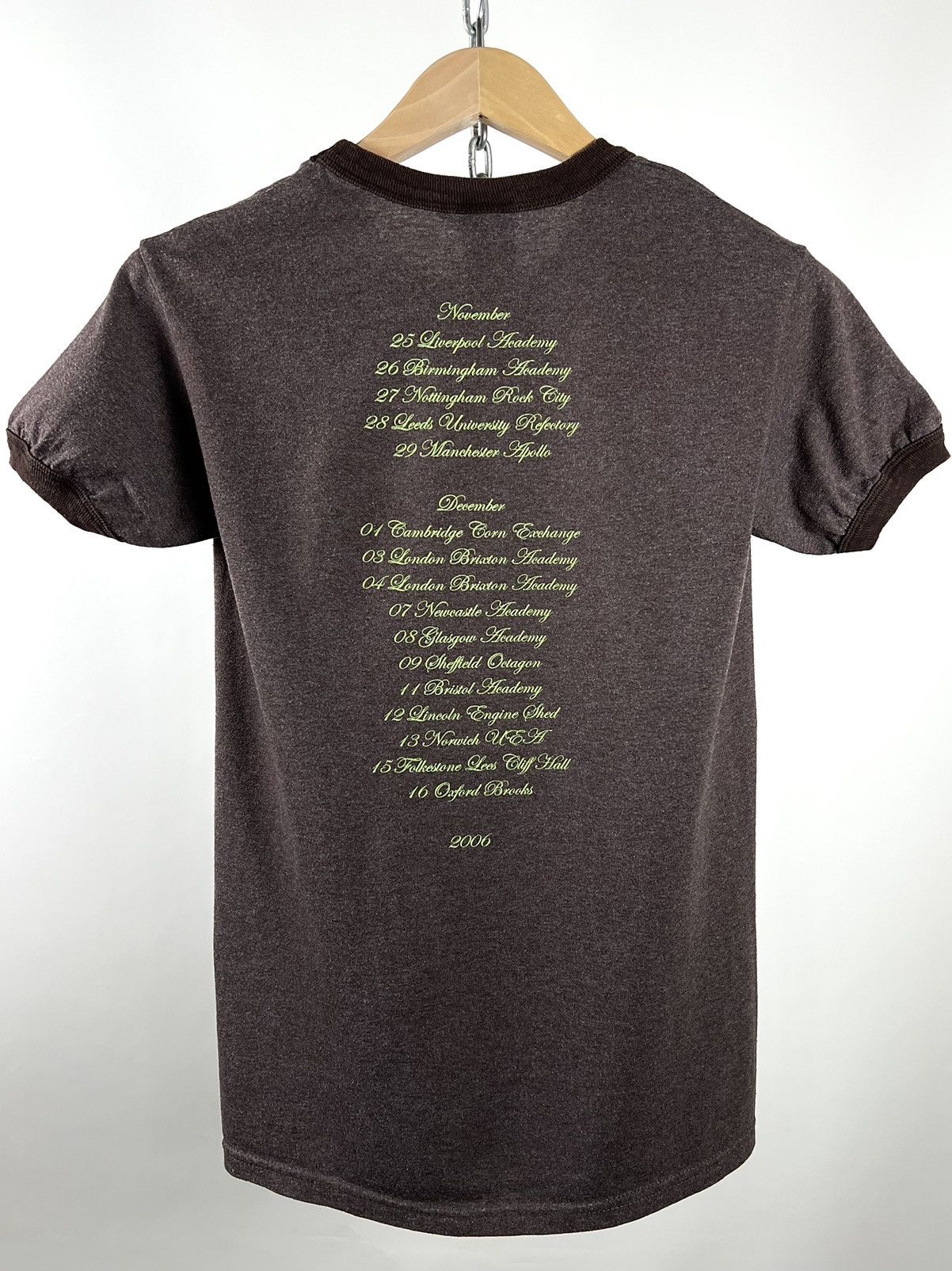 Band Tees × Vintage Vintage 2006 Dirty Pretty Things Rock Tour T-Shirt Tee Size US S / EU 44-46 / 1 - 3 Thumbnail