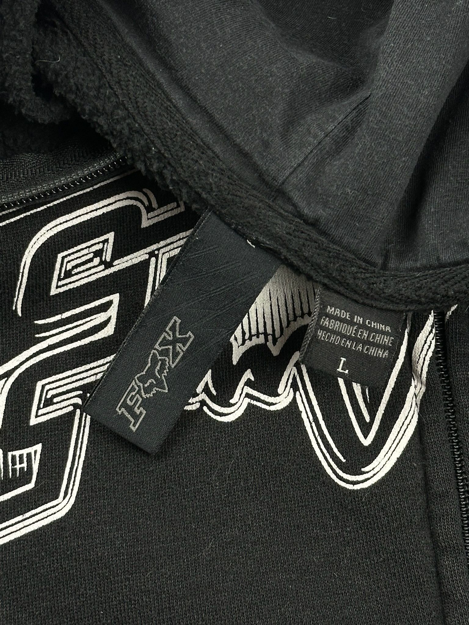 Fox Racing Crazy Vintage Y2K Southpole Skater Style Fox Hoodie Size US L / EU 52-54 / 3 - 6 Thumbnail