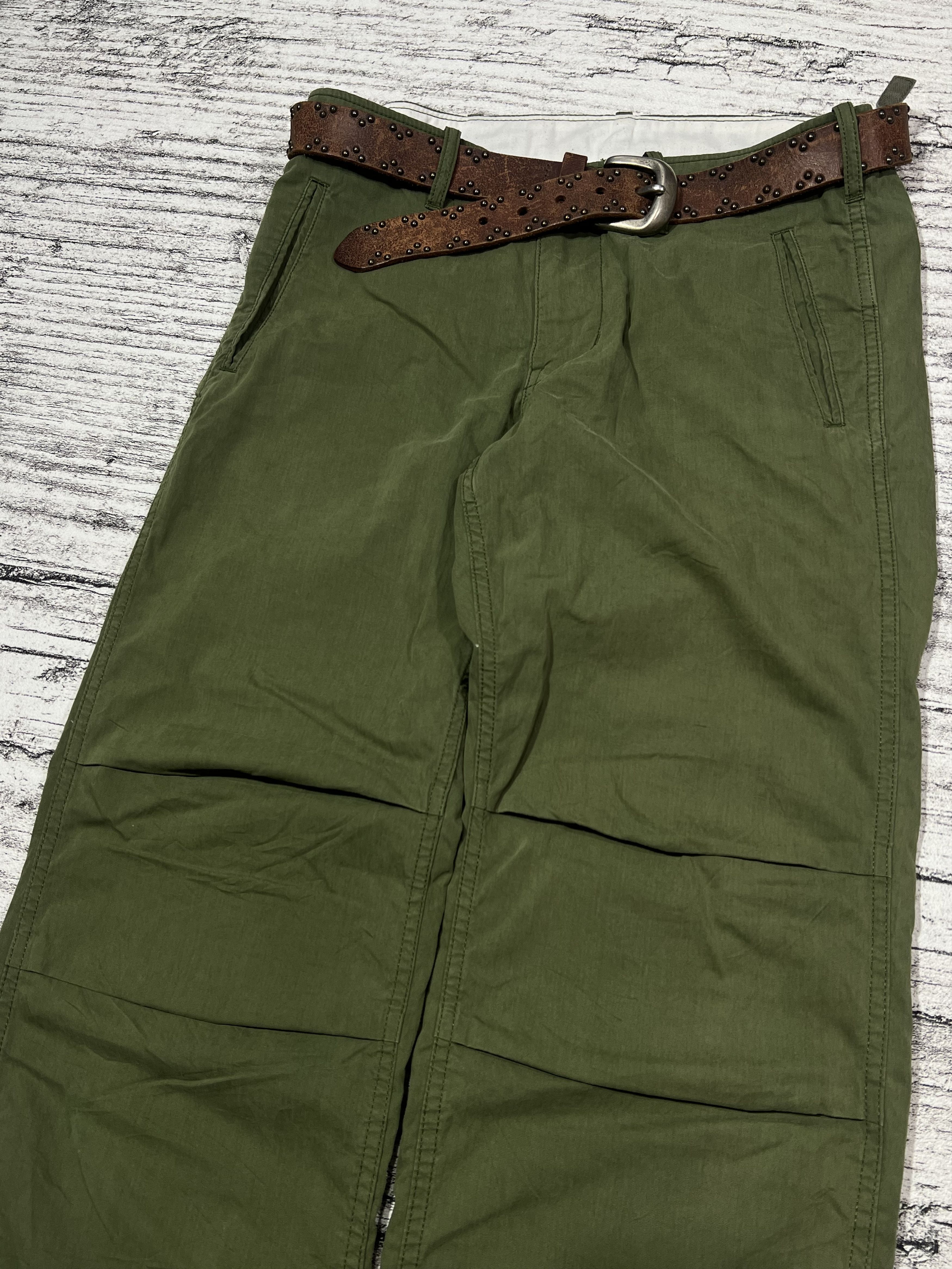Margaret Howell 2000s Alpha Industries x MHL Utility Army y2k Lgb Ifsix Size US 30 / EU 46 - 5 Thumbnail
