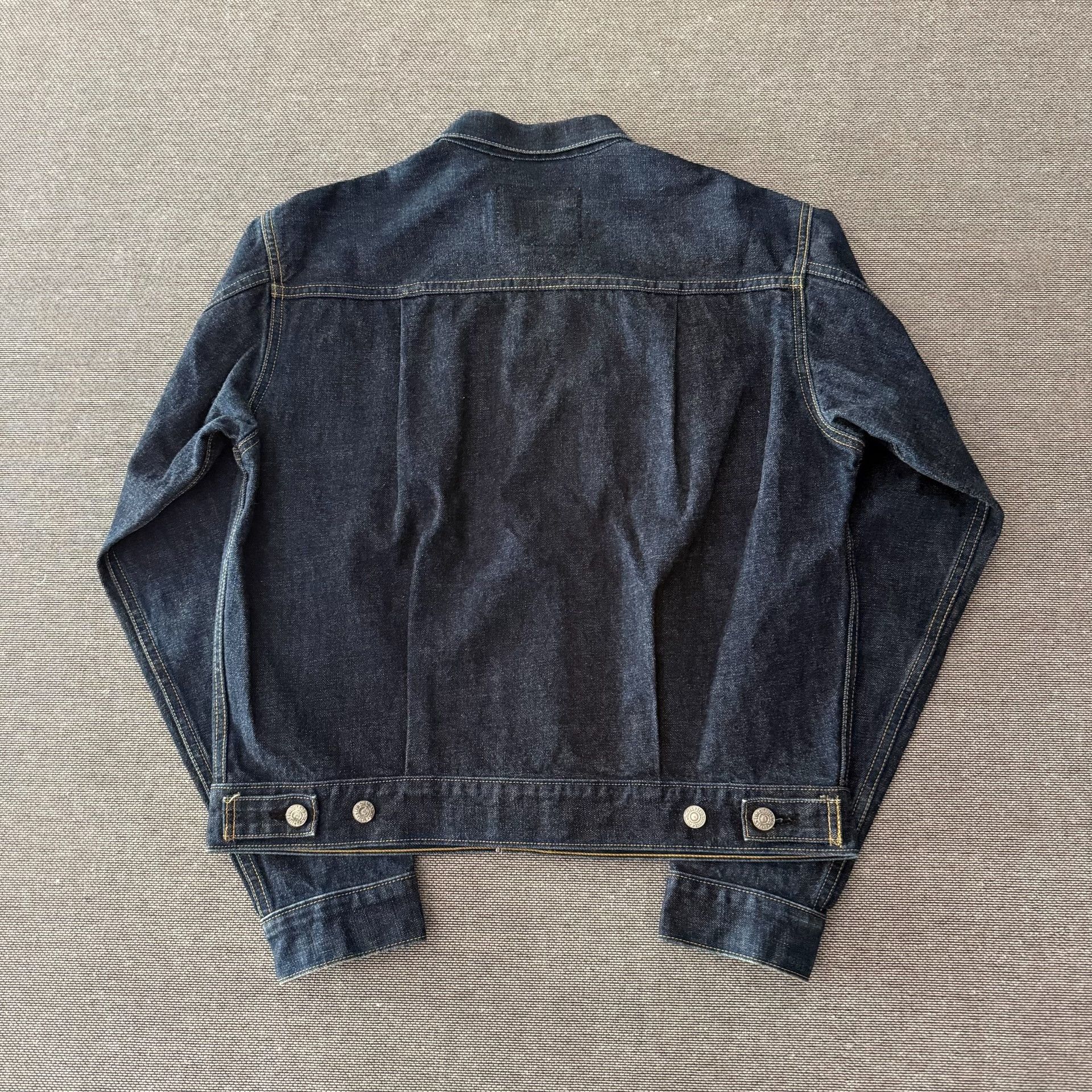 Levi's Vintage Clothing Levi's LVC507 J02 Denim Jacket Size US XXS / EU 40 - 2 Thumbnail