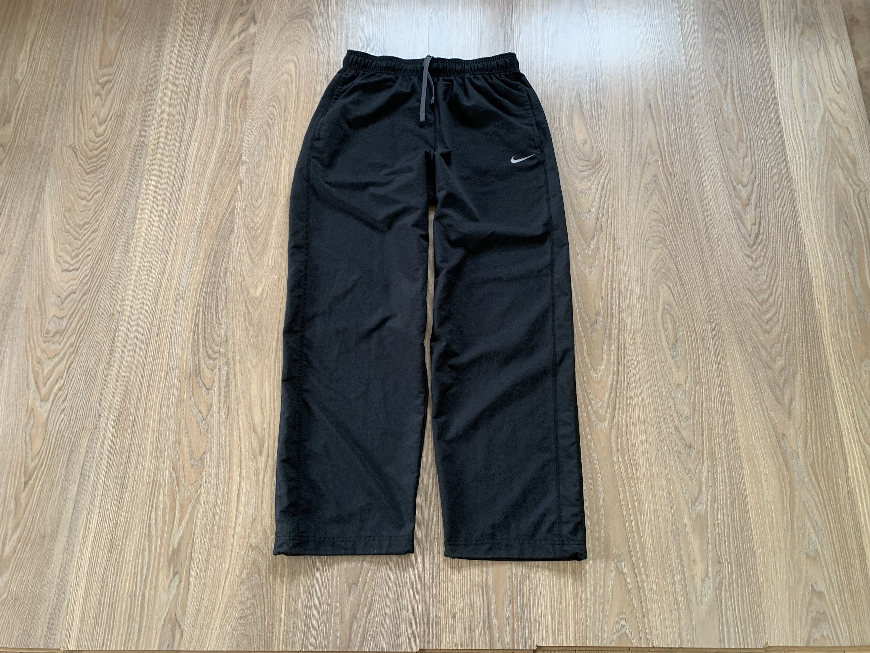 Nike Nike Dri-FIT Regular Black Training Sweatpants Size US 34 / EU 50 - 1 Thumbnail