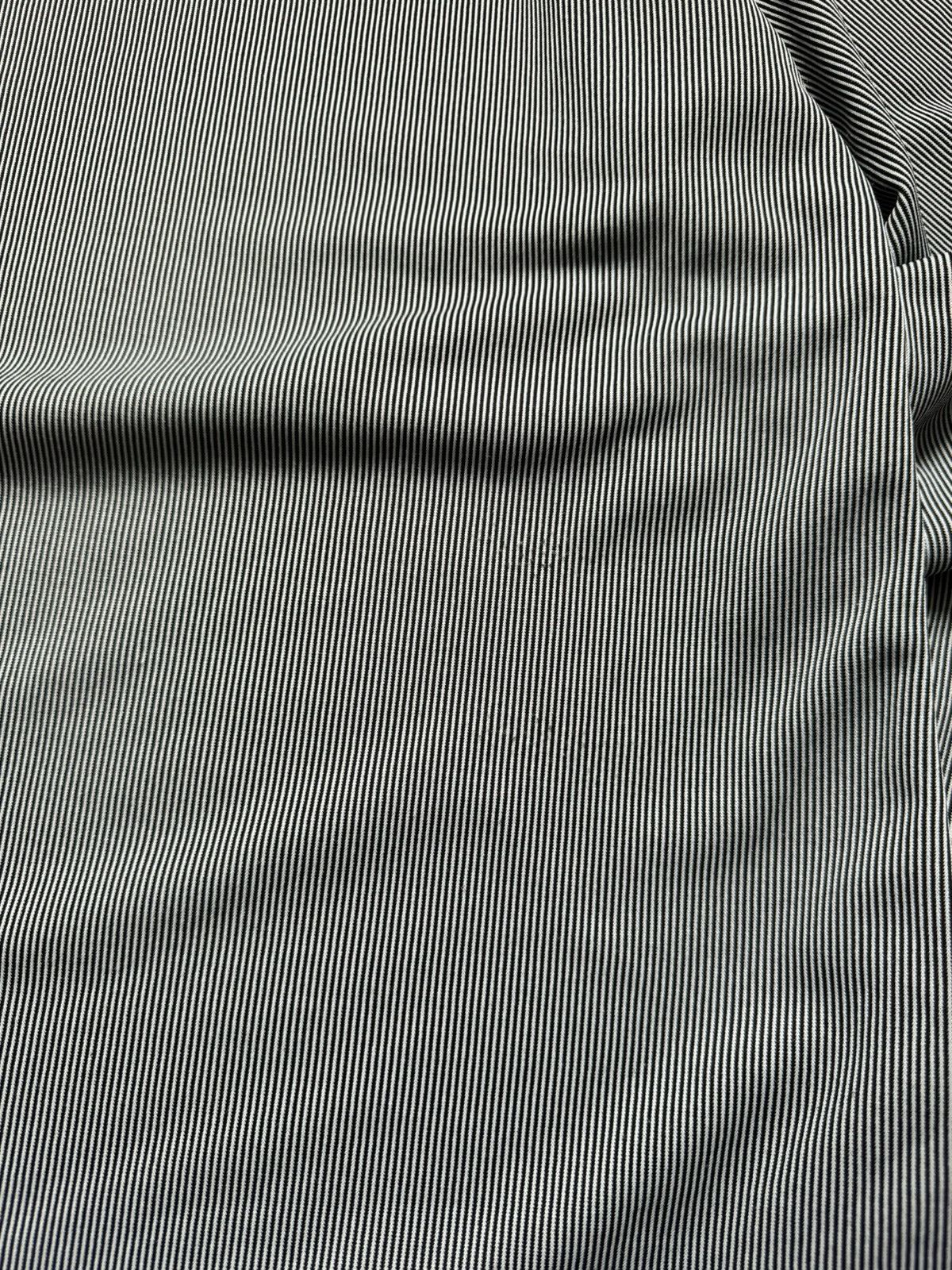 Designer 💌 VINTAGE Y2K 00’s DIESEL DISTRESSED SWEATSHIRT STRIPED Size US L / EU 52-54 / 3 - 19 Thumbnail