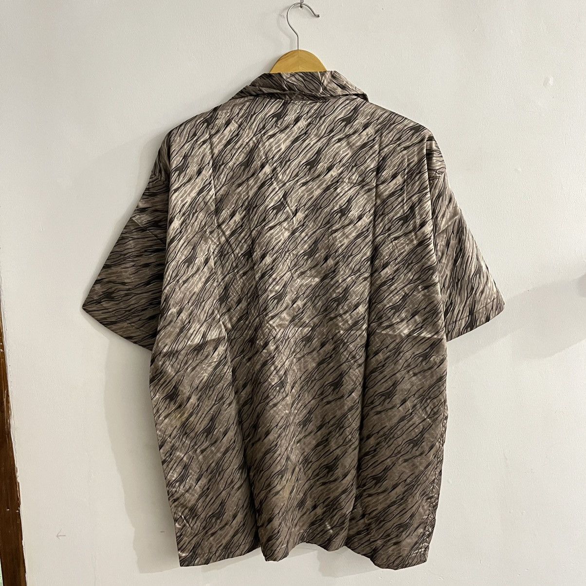 Issey Miyake Encanto - Unique Pattern Campcollar Button Up Size US L / EU 52-54 / 3 - 6 Thumbnail