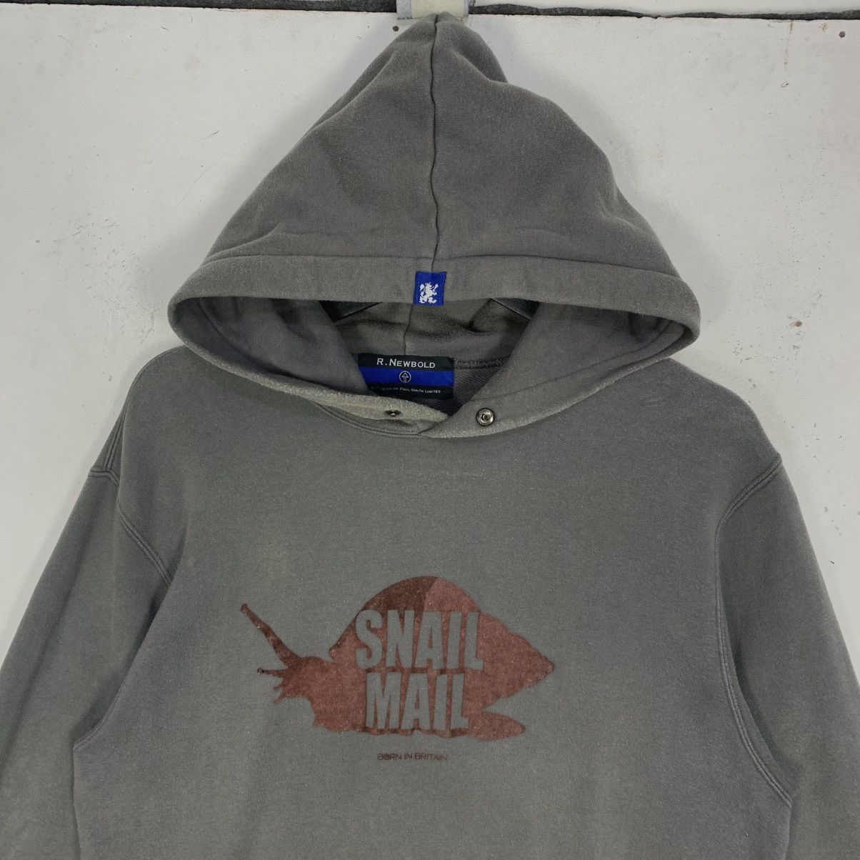 R.Newbold R.New Bold Paul Smith JapaneseBrand Streetwear Hoodie Size US M / EU 48-50 / 2 - 3 Thumbnail