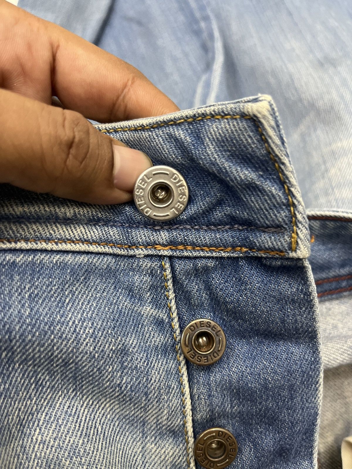 Diesel 🔥🔥🔥STEALS DIESEL INDUSTRY BOOTCUT DENIM Size US 33 - 14 Thumbnail