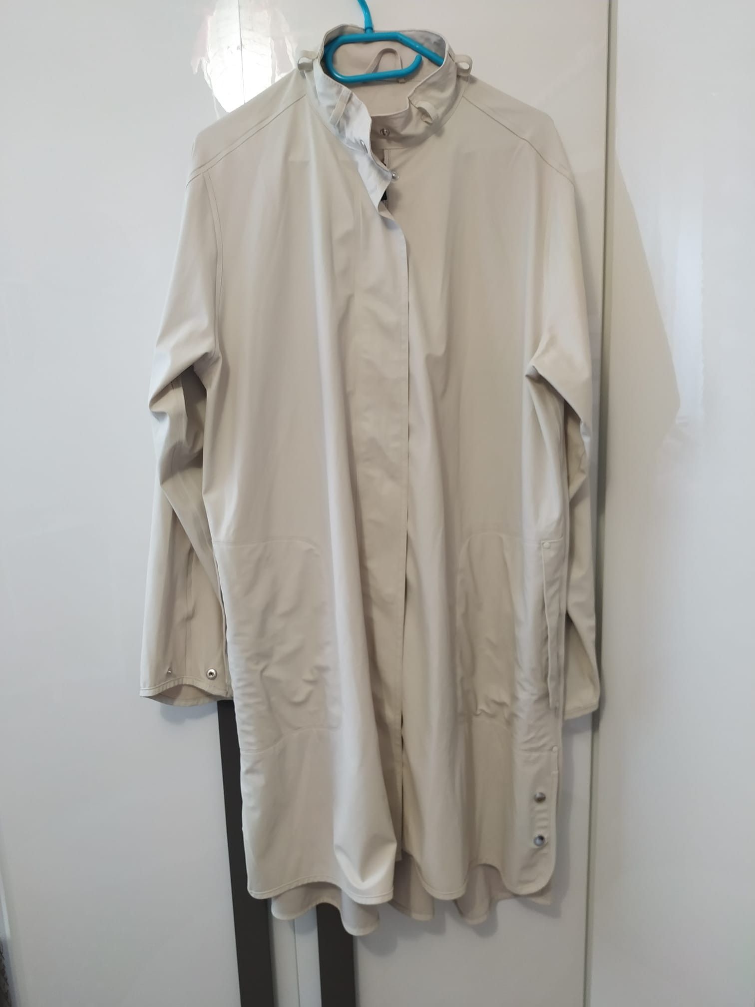 Ilse Jacobsen Ilse Jacobsen beige ecru raincoat 44 Size L / US 10 / IT 46 - 1 Thumbnail