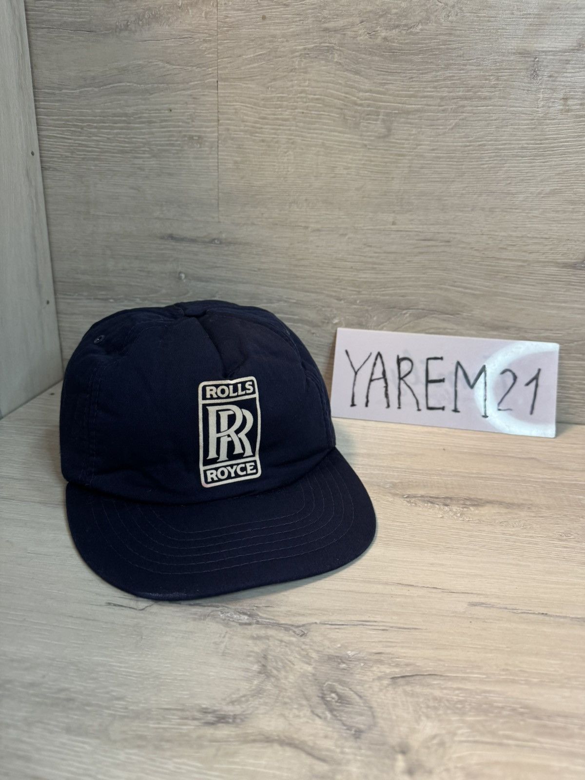 Other Rolls royce vintage cap hat Size ONE SIZE - 1 Thumbnail