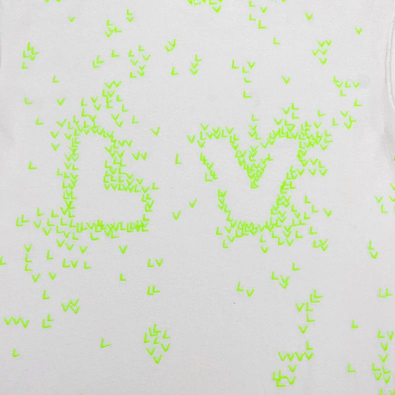 Louis Vuitton Louis Vuitton Spread White Paper Crane Full Print Embroide Size US M / EU 48-50 / 2 - 6 Thumbnail