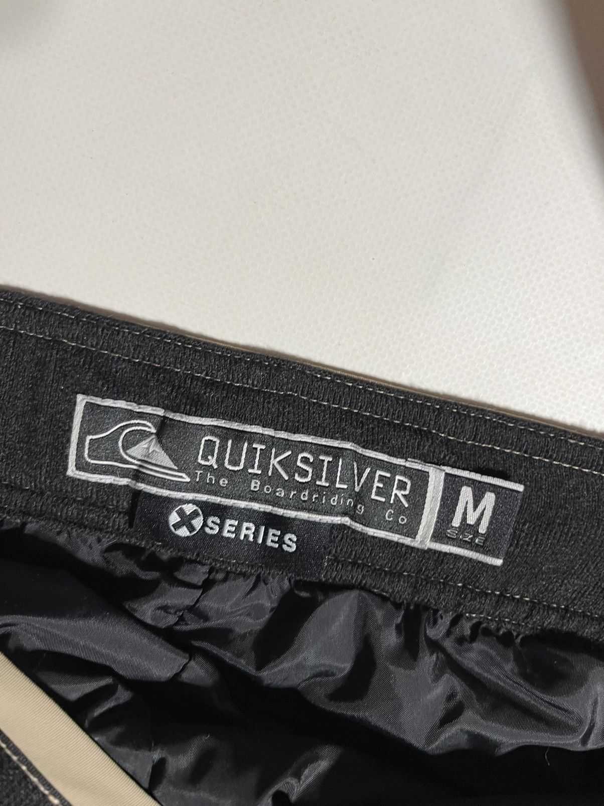 Quiksilver Vintage 90’s Quiksilver X-SERIES snowboarding pants HongKong Size US 32 / EU 48 - 4 Thumbnail