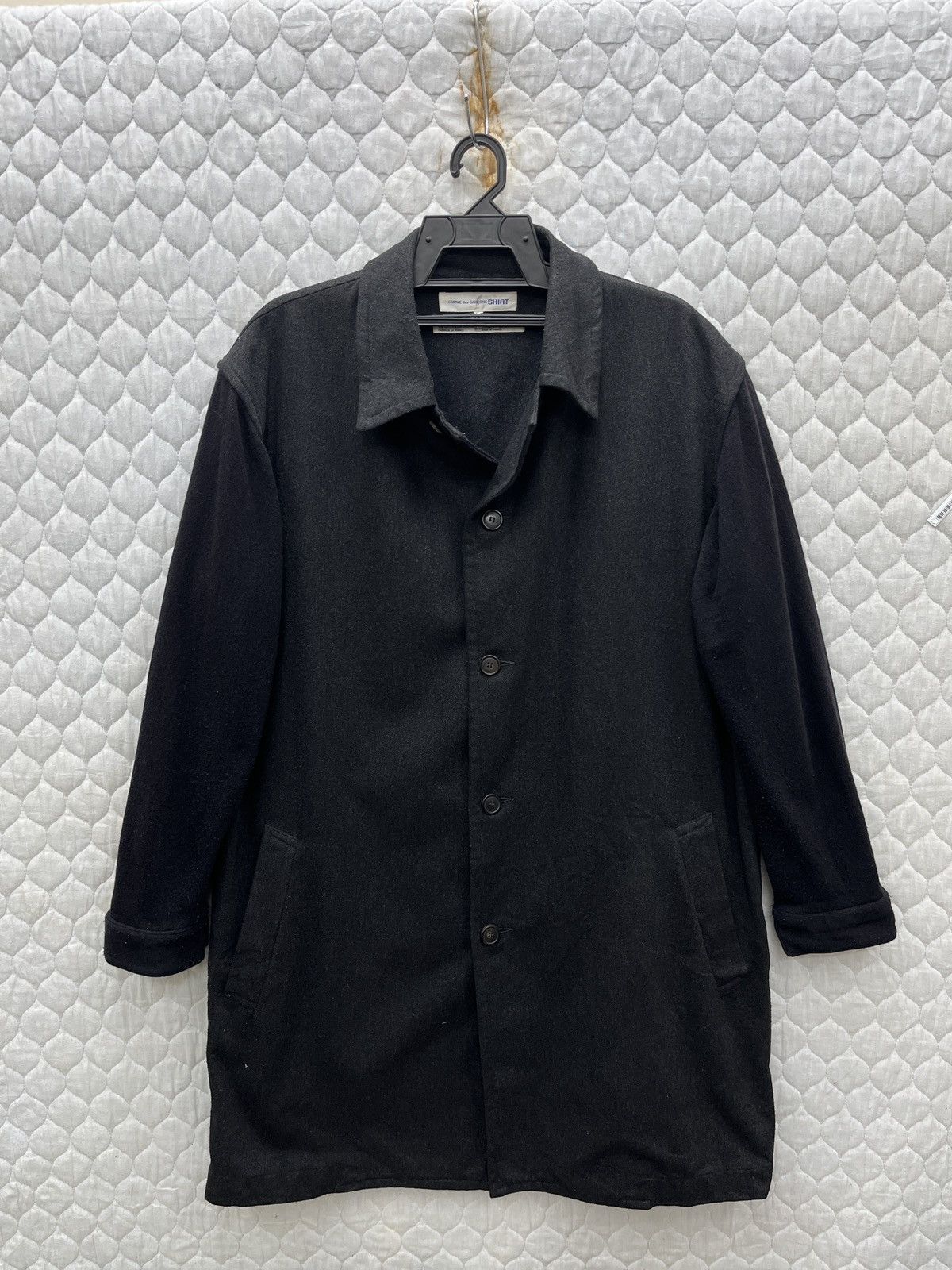 Comme des Garcons 🔥🔥🔥ARCHIVE COMME DES GARCONS SHIRTS JACKET Size US L / EU 52-54 / 3 - 1 Thumbnail