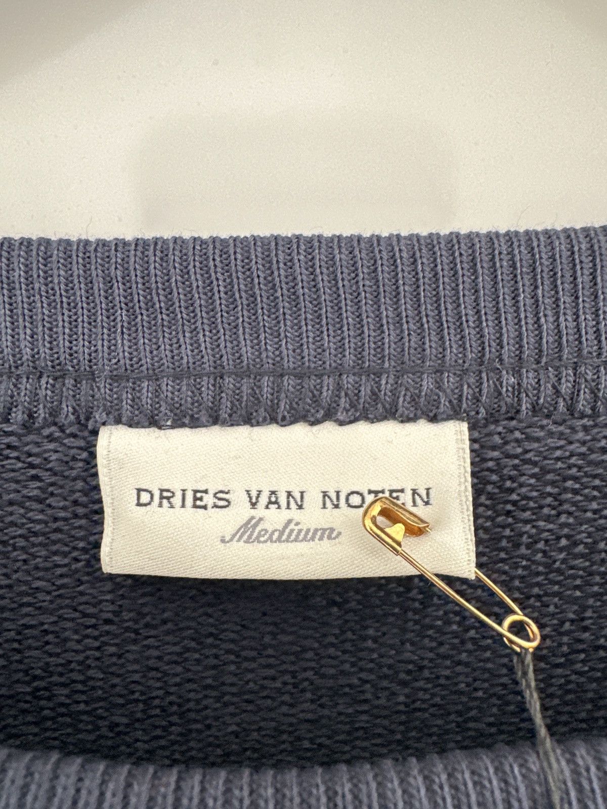 Dries Van Noten Dries Van Noten Oversized Archive Sweathirt Size US M / EU 48-50 / 2 - 3 Thumbnail