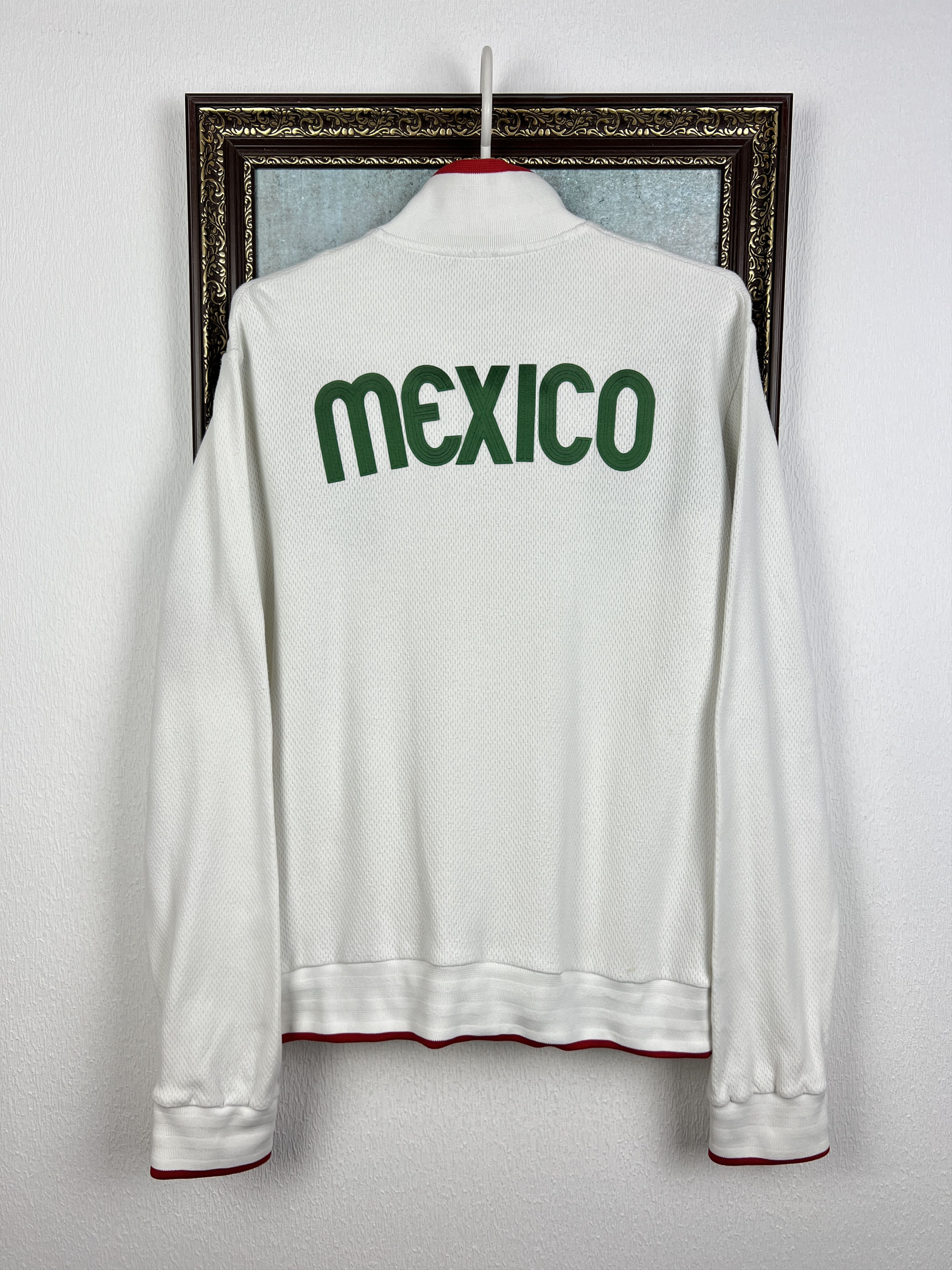 Nike Mexico World Cup Football Jacket Soccer Track Top Zip Size US M / EU 48-50 / 2 - 12 Thumbnail