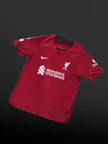 Nike Nike Liverpool Short Sleeve T-Shirt Y2K Men's Casual Size US M / EU 48-50 / 2 - 1 Thumbnail