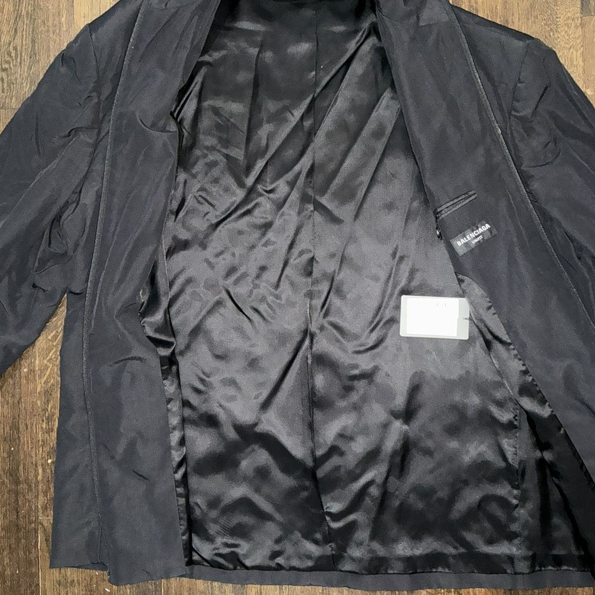 Balenciaga Balenciaga Tailored Track Jacket Size US XL / EU 56 / 4 - 3 Thumbnail