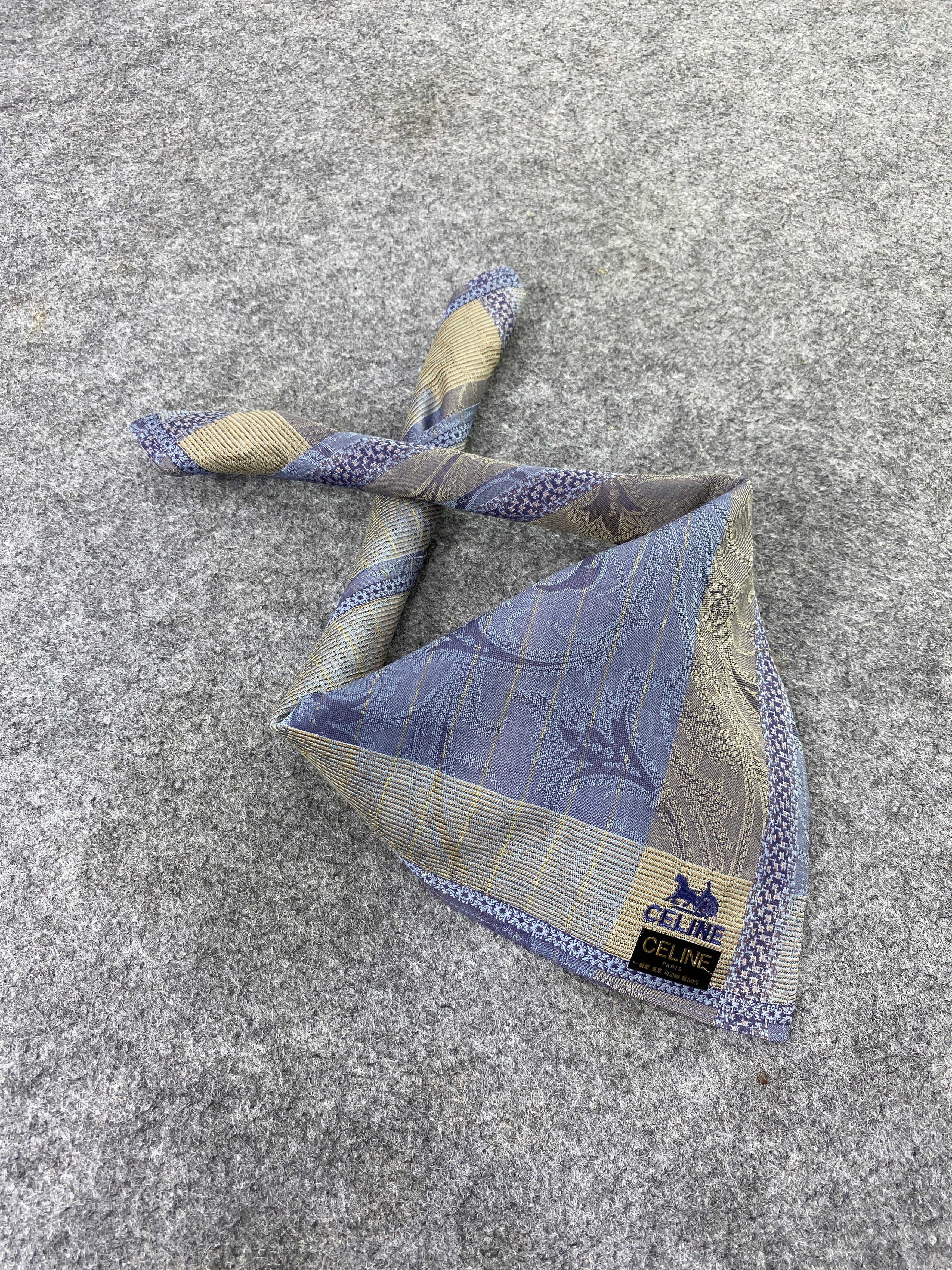 Celine Celine Paislee Handkerchief / Bandana / Neckerchief-B419 Size ONE SIZE - 1 Thumbnail