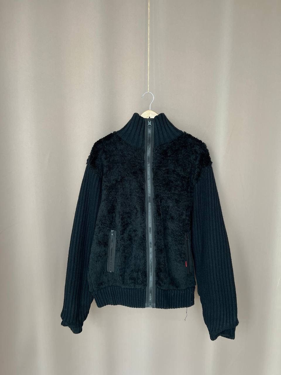 Schott Schott NYC Deep Pile Fleece Reversible Jacket Mens Size L Size US L / EU 52-54 / 3 - 1 Thumbnail