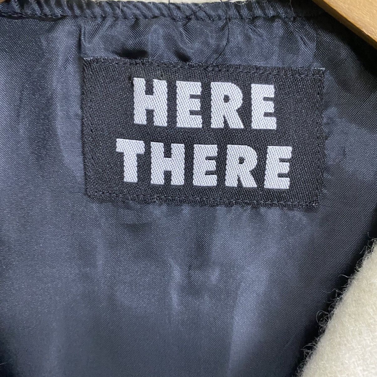 Designer HERE THERE WOOL CROPPED ZIPPER JACKET Size US S / EU 44-46 / 1 - 11 Thumbnail