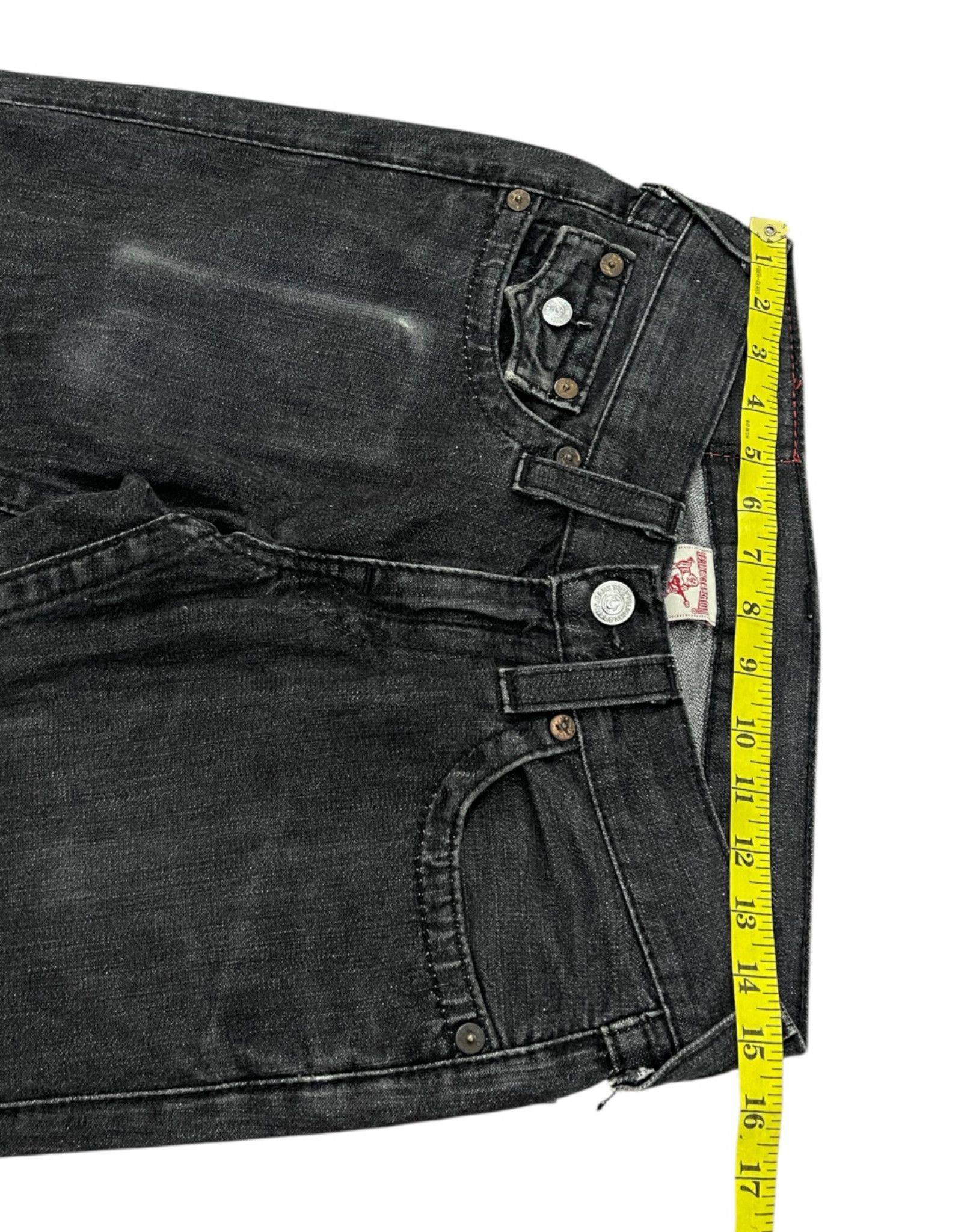 True Religion × Vintage Rare Distressed True Religion Flare Jeans Size 30 RICKY Size US 30 / EU 46 - 3 Thumbnail