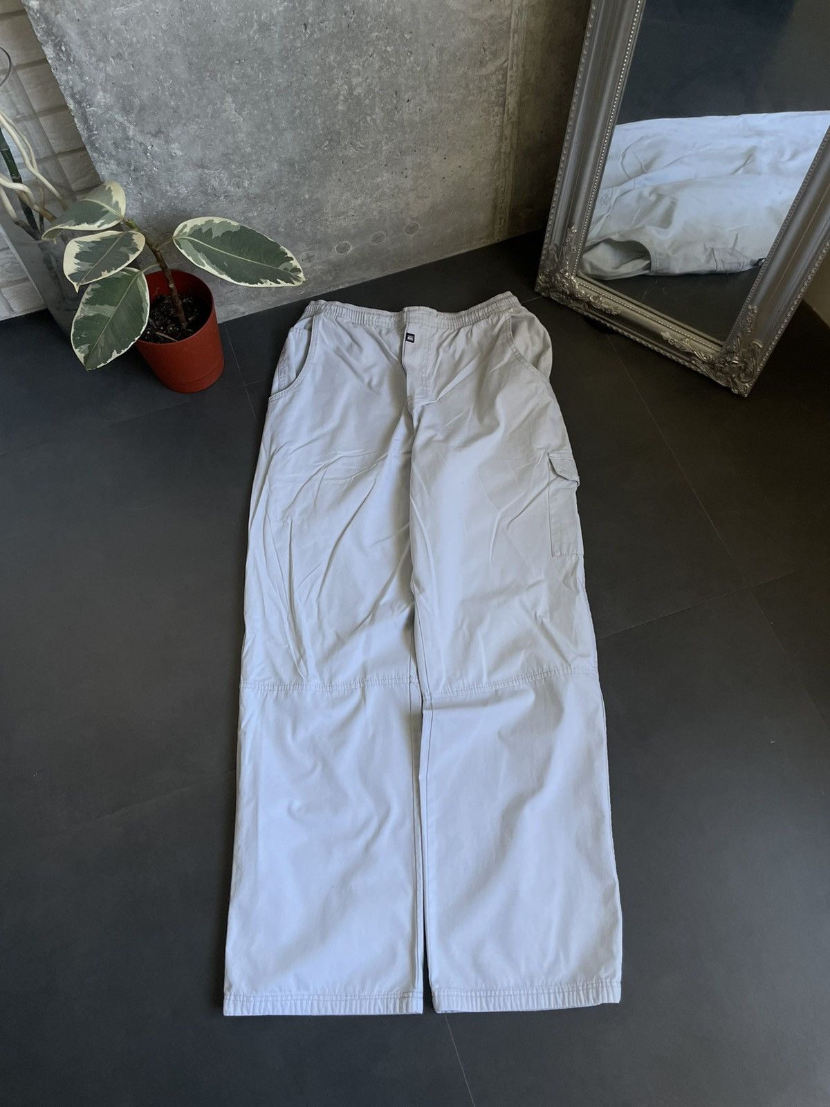 Quiksilver Vintage Quiksilver Light Baggy Surf Pants Stussy Style Size US 30 / EU 46 - 1 Thumbnail