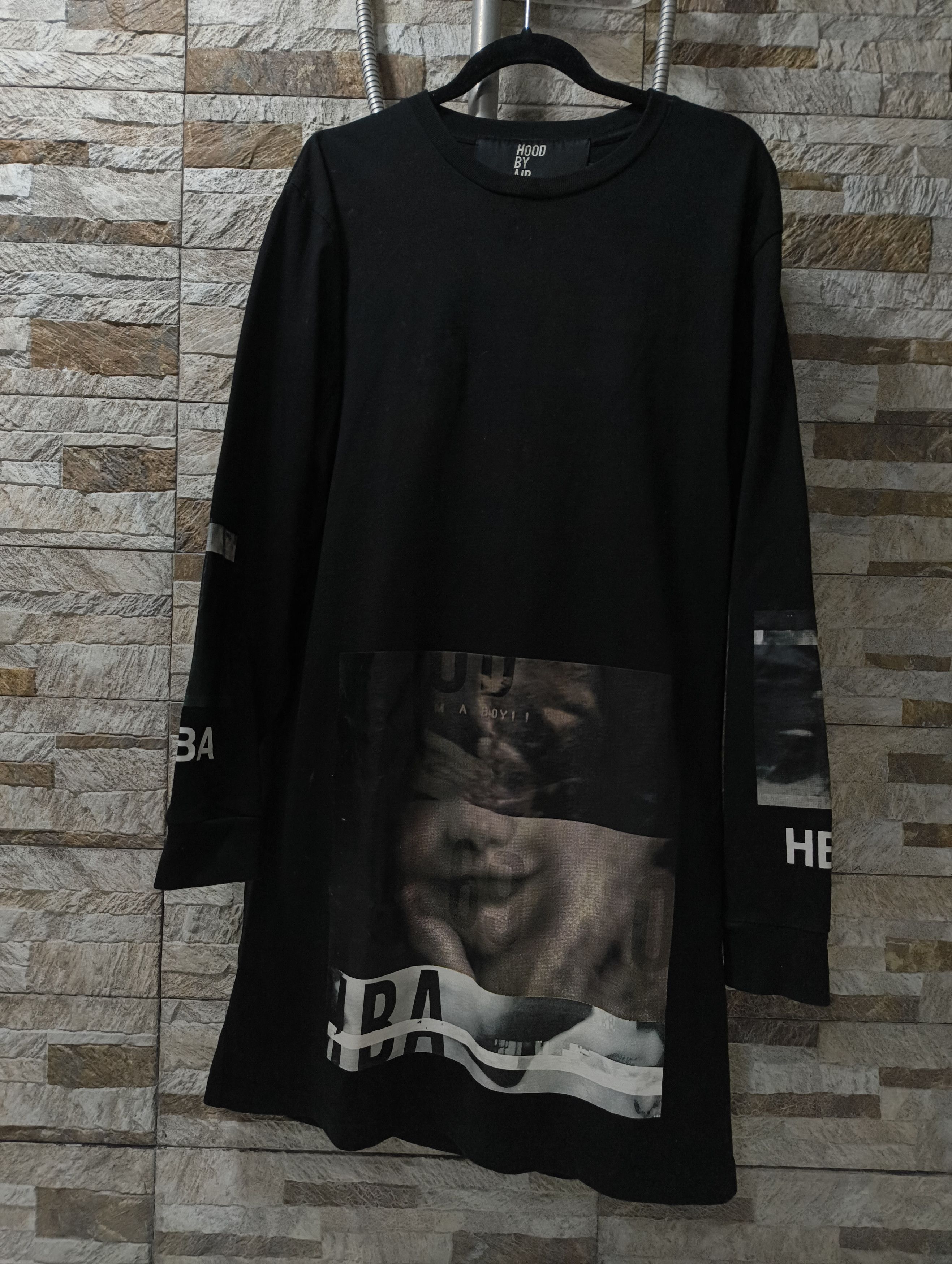 hba t shirt dress Hood By Air HOOD BY AIR RARE DRESS