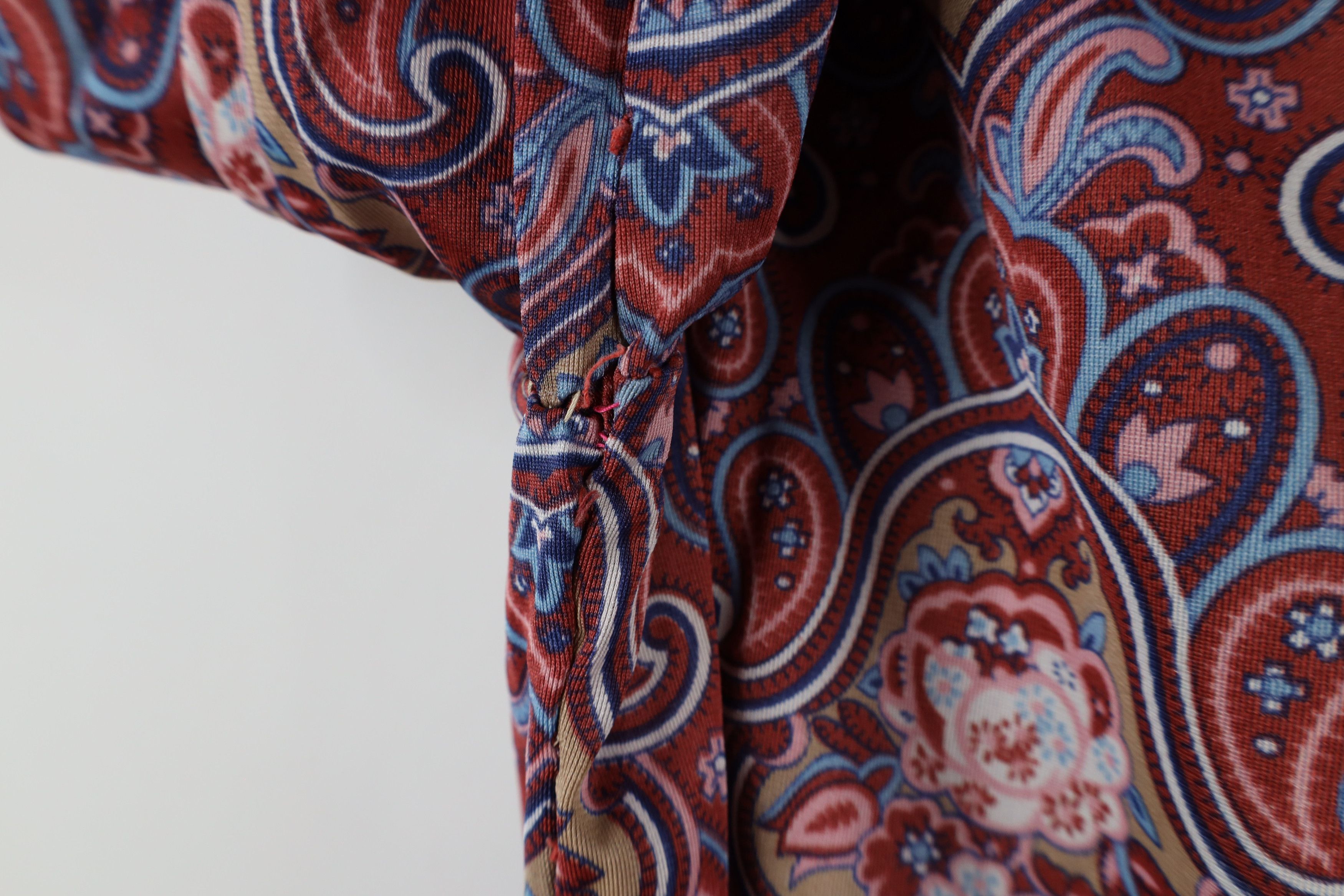 Vintage Vintage 70s Streetwear Knit Collared Button Shirt USA Size M / US 6-8 / IT 42-44 - 7 Thumbnail