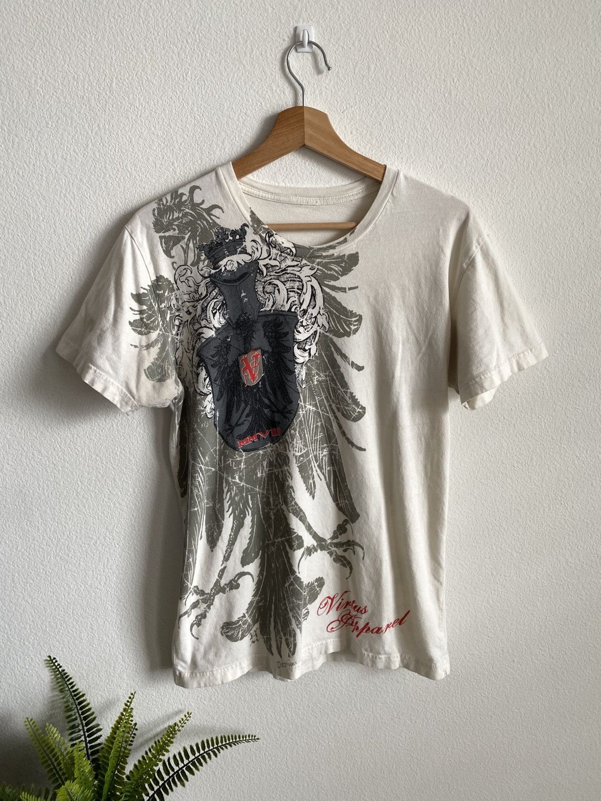 Affliction Y2K Grunge Tee Size US M / EU 48-50 / 2 - 1 Thumbnail