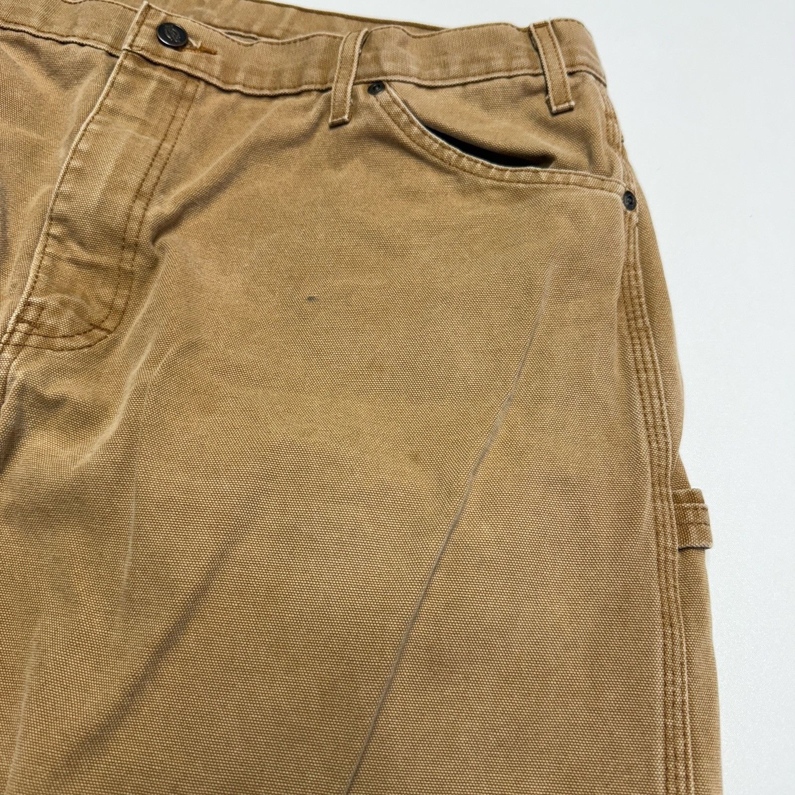 Dickies Vintage Dickies Carpenter Relaxed Fit Canvas Pants 38x32 Size US 38 / EU 54 - 5 Thumbnail