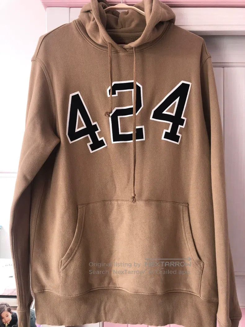 424 424 Beige Sweatshirt Size US M / EU 48-50 / 2 - 1 Thumbnail