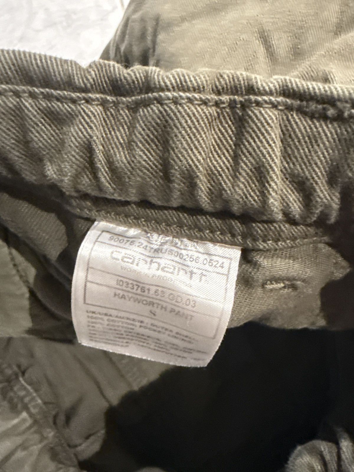 Carhartt Wip Carhartt WIP Hayworth Pant | Cypress Size S Size US 30 / EU 46 - 3 Thumbnail