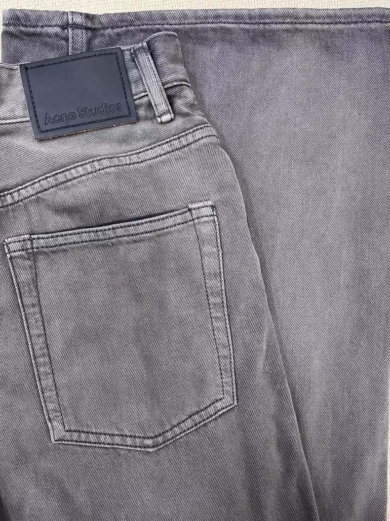 Acne Studios acne studios High-waisted loose jeans with zippers Size US 28 / EU 44 - 3 Thumbnail