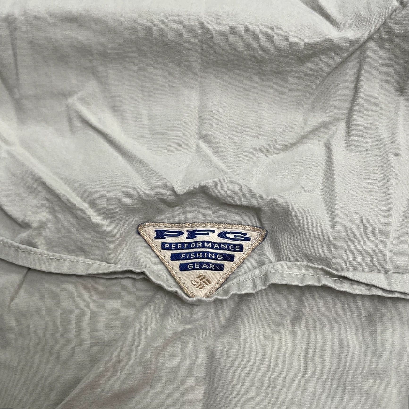 Vintage Columbia Bahama Shirt Men L Gray Short Sleeve Button-Down Casual Top Fishing Outdoor Classic Shirt Mens Size US L / EU 52-54 / 3 - 5 Thumbnail